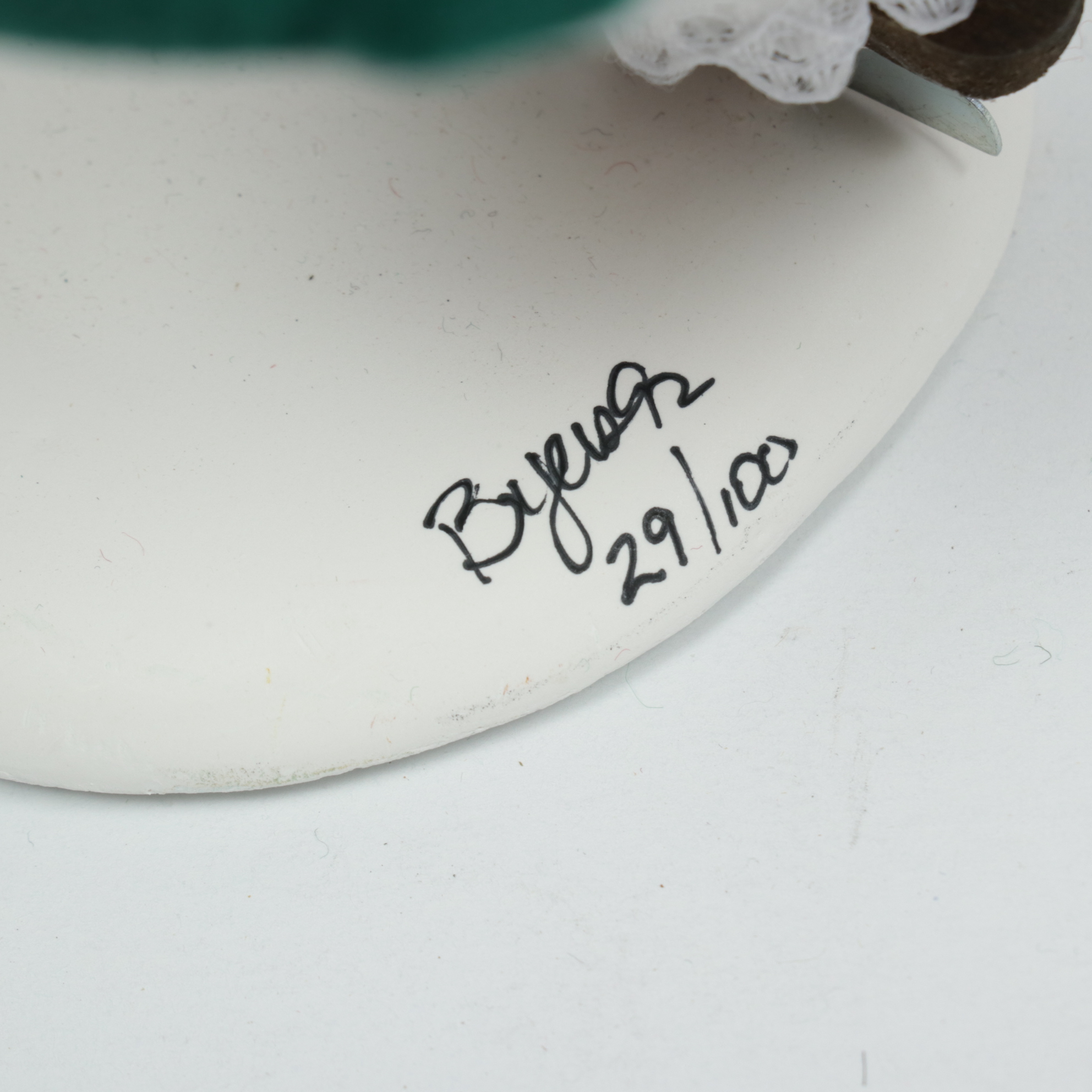 Byers' Choice Handcrafted Christmas Caroler Figurines, 1990s