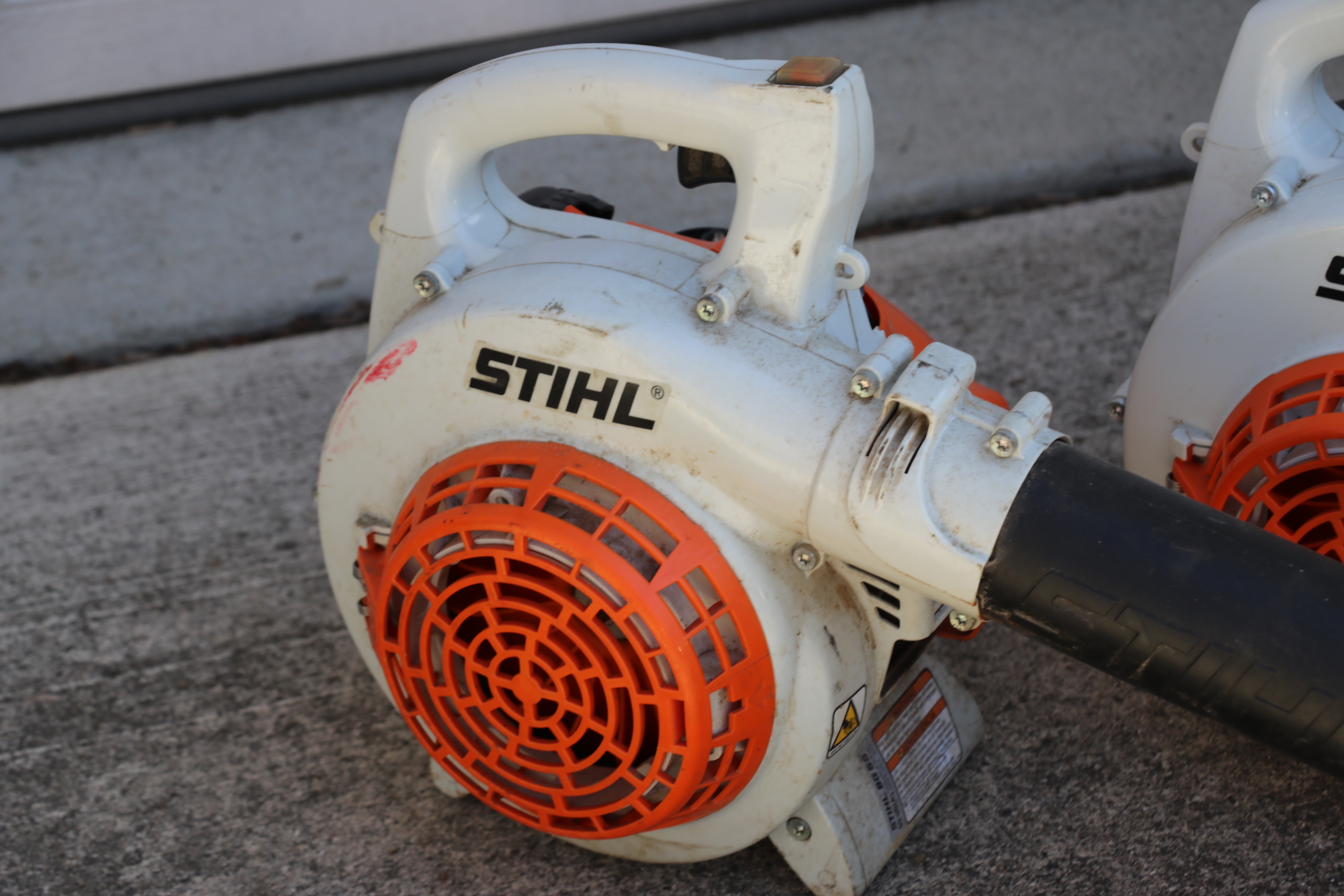 Shop Vac and STIHL Leafblowers
