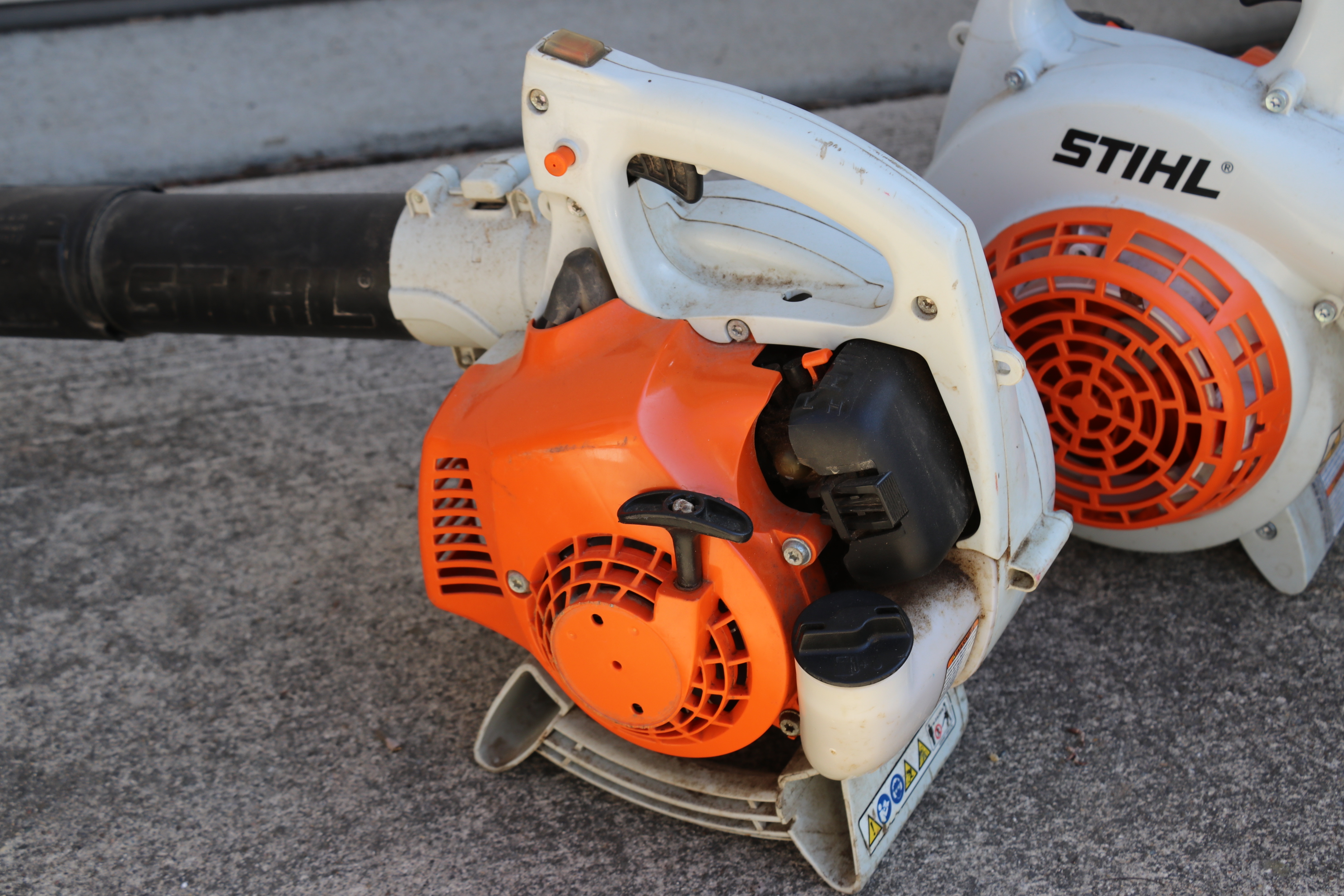 Shop Vac and STIHL Leafblowers