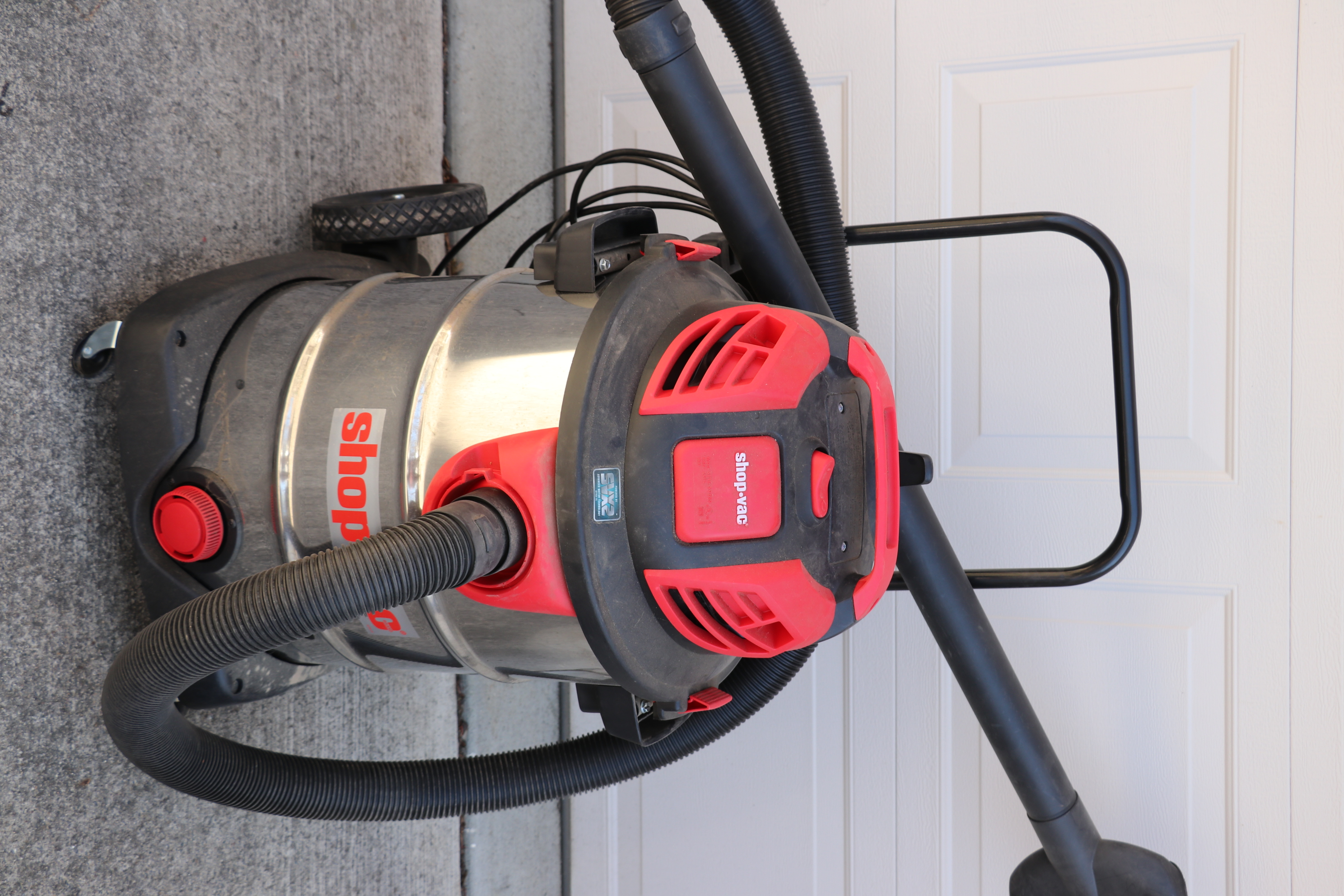 Shop Vac and STIHL Leafblowers