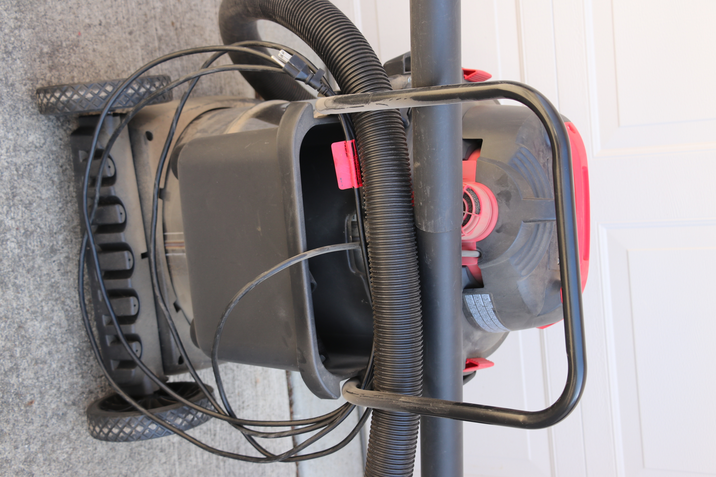 Shop Vac and STIHL Leafblowers