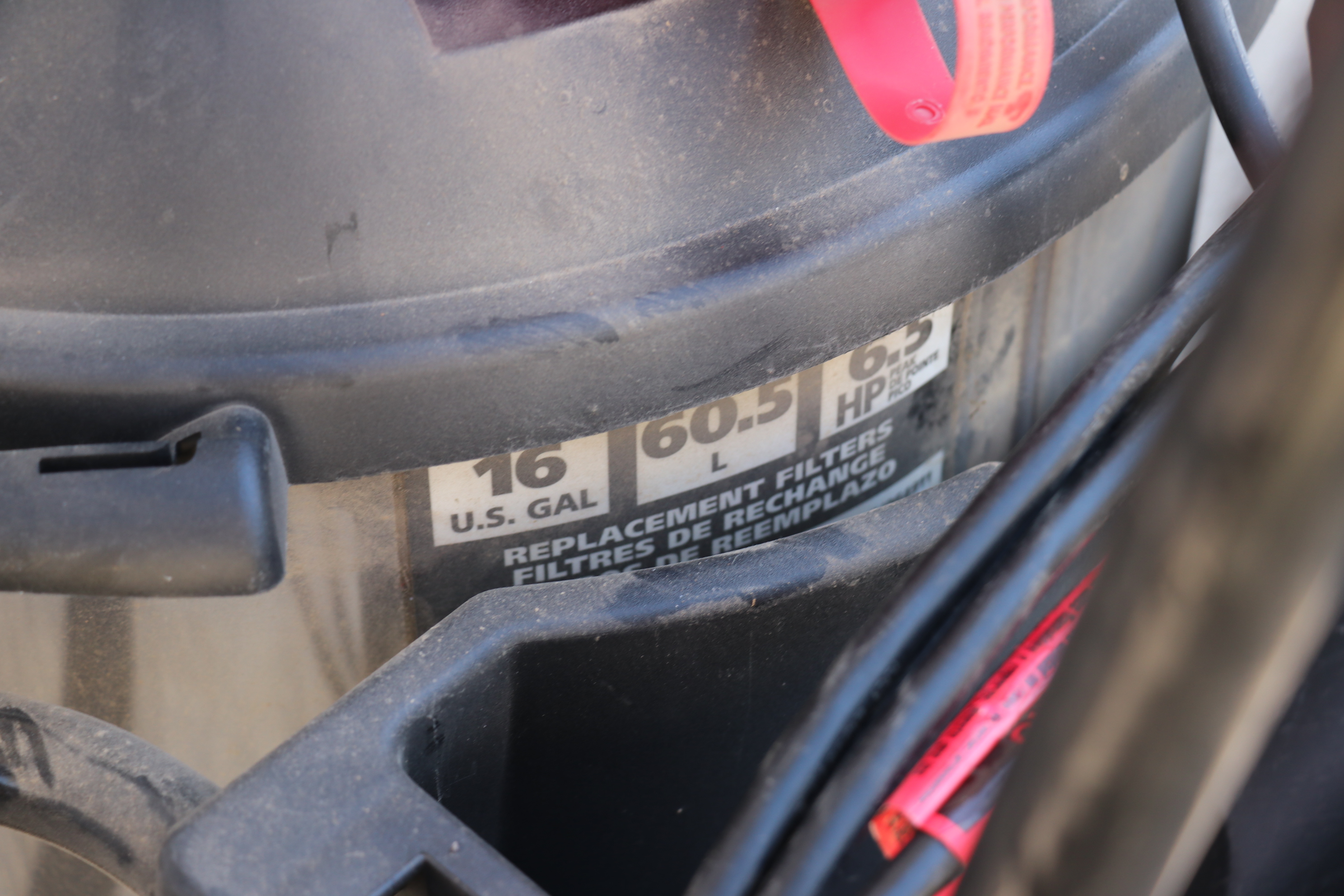 Shop Vac and STIHL Leafblowers