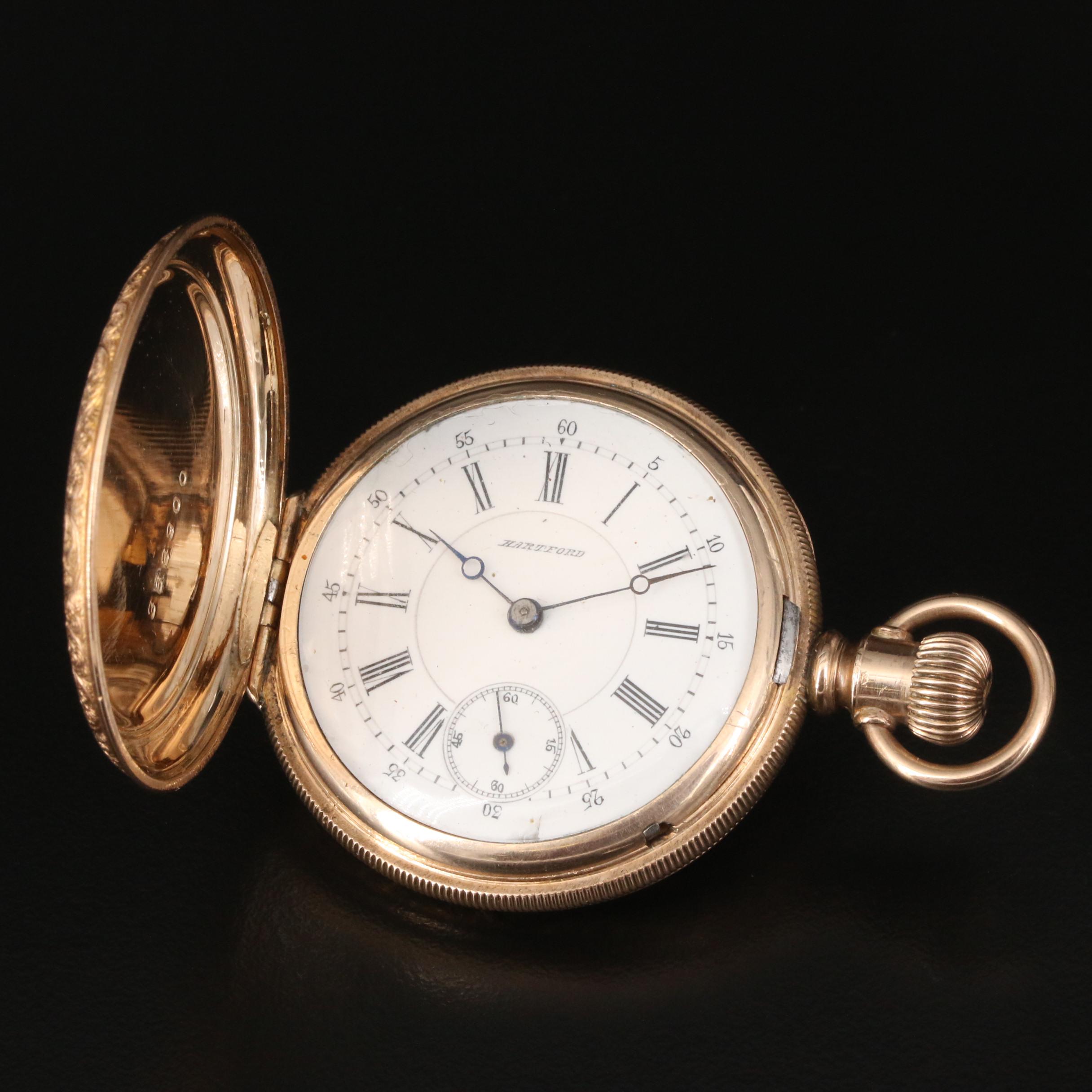 "Swiss Fake" Hartford Pocket Watch