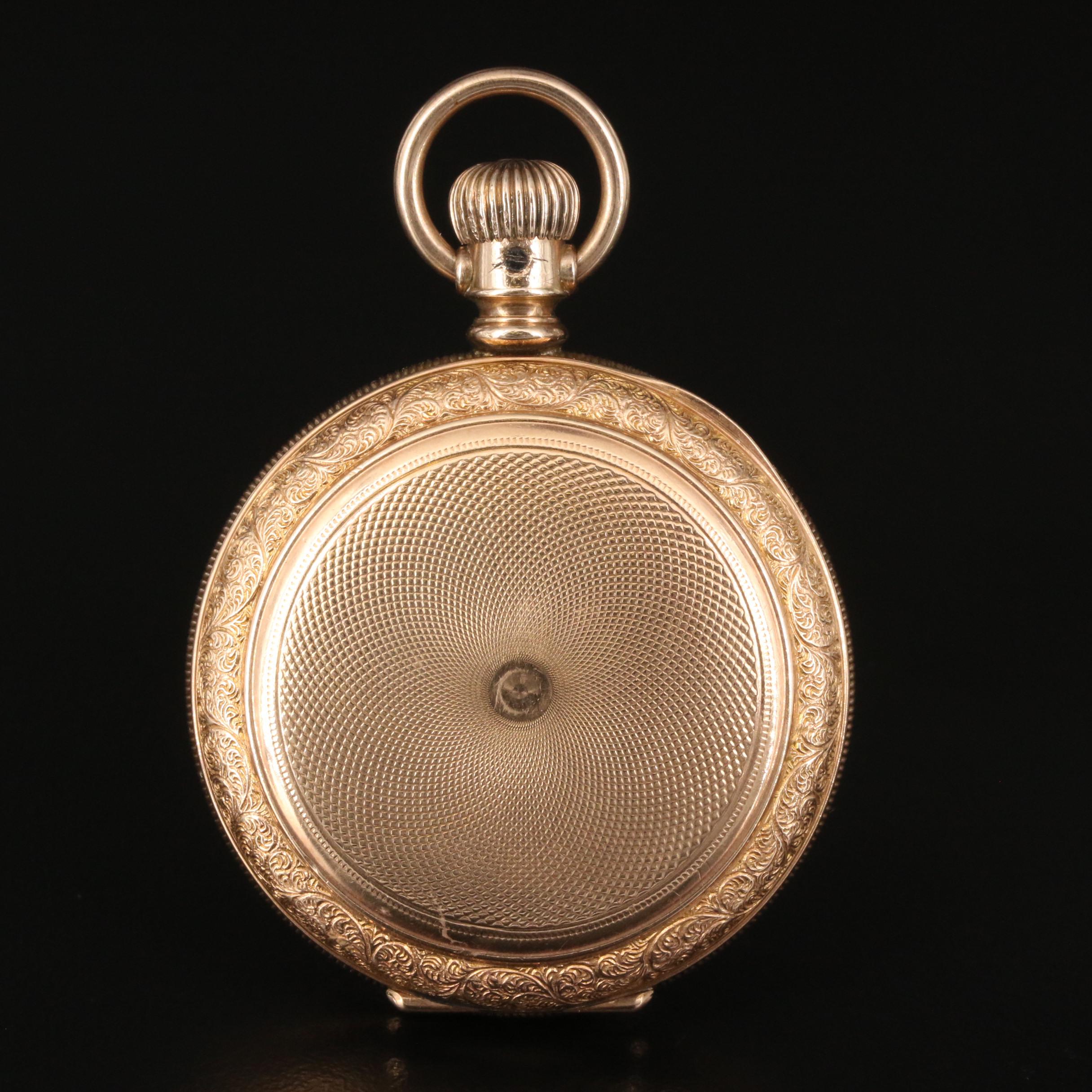 "Swiss Fake" Hartford Pocket Watch