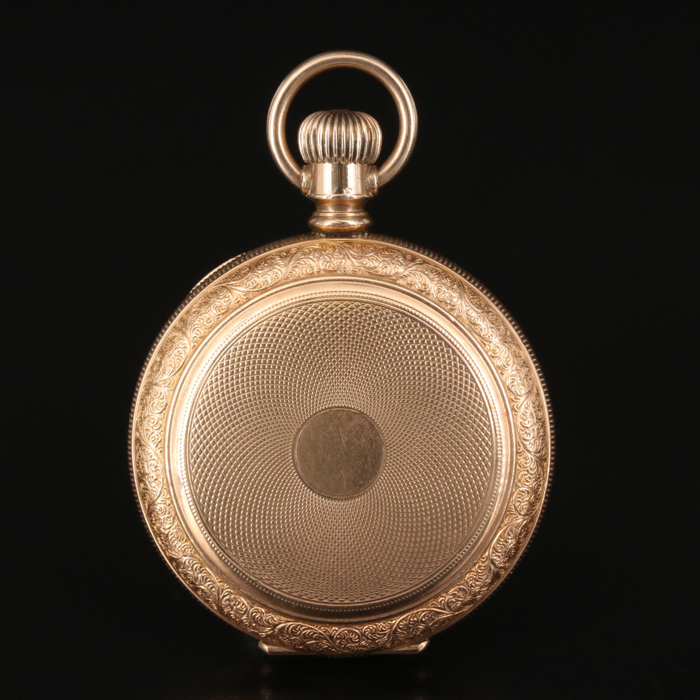 "Swiss Fake" Hartford Pocket Watch