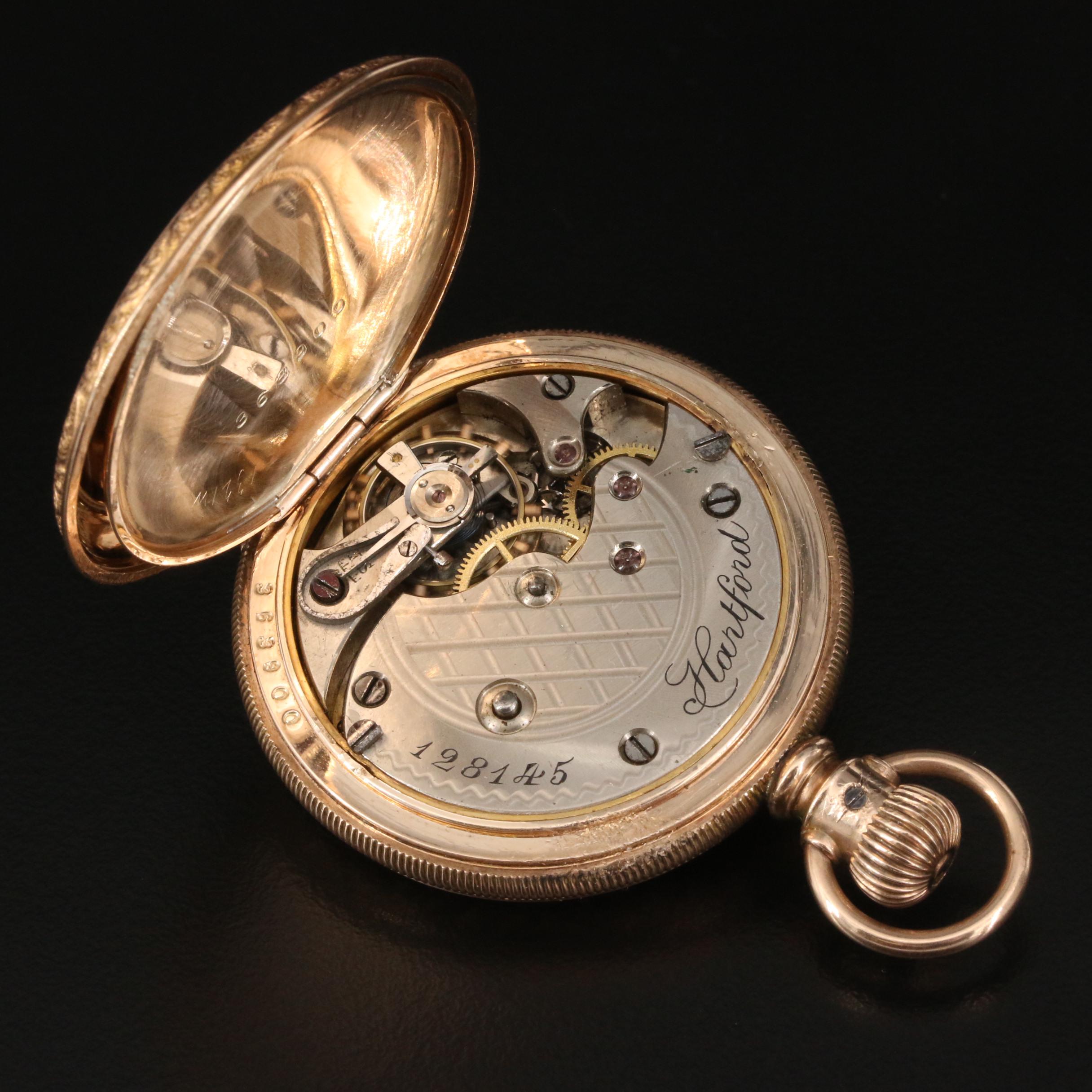 "Swiss Fake" Hartford Pocket Watch