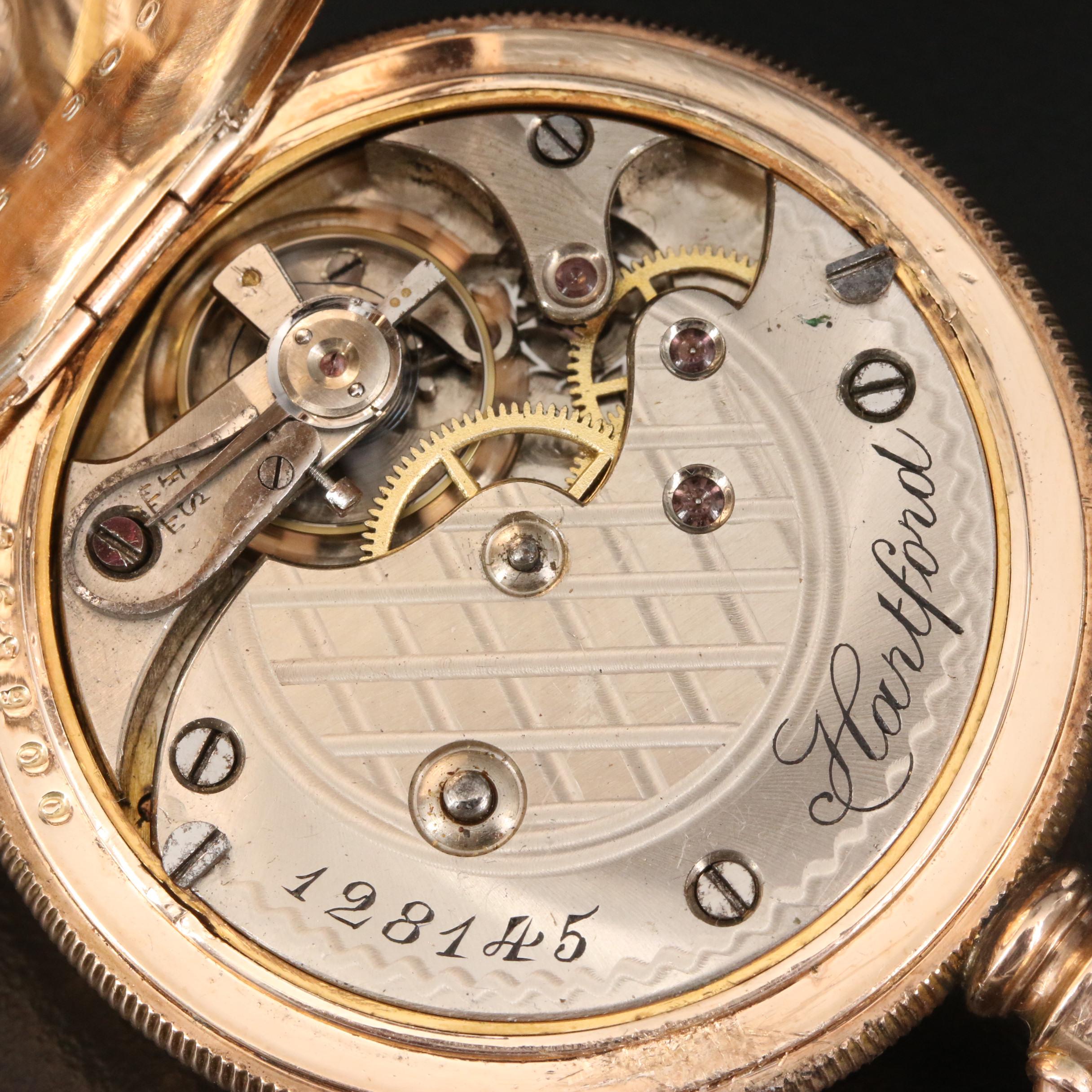 "Swiss Fake" Hartford Pocket Watch