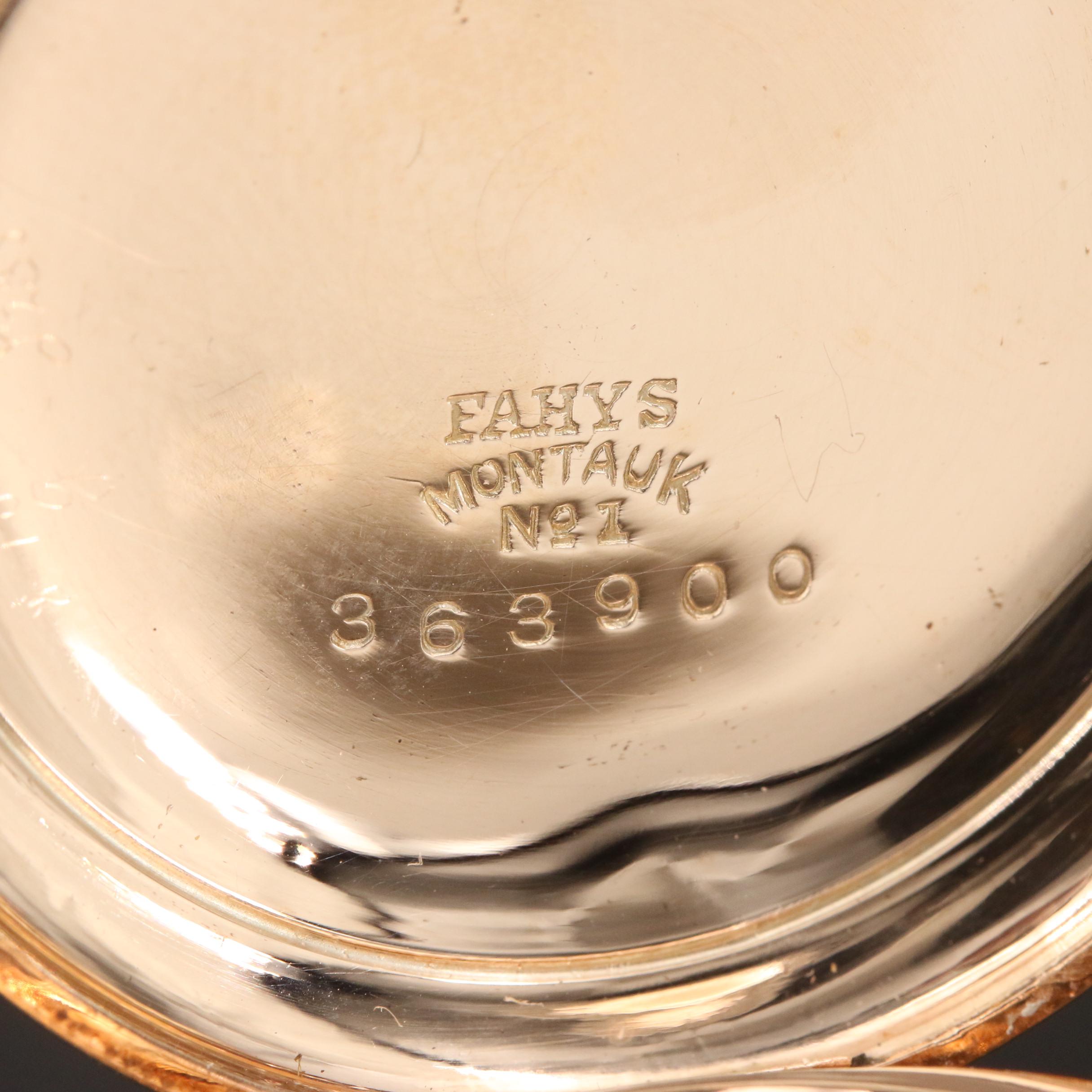 "Swiss Fake" Hartford Pocket Watch