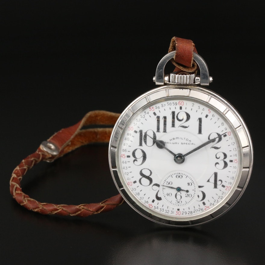 1968 Hamilton Railway Special Pocket Watch