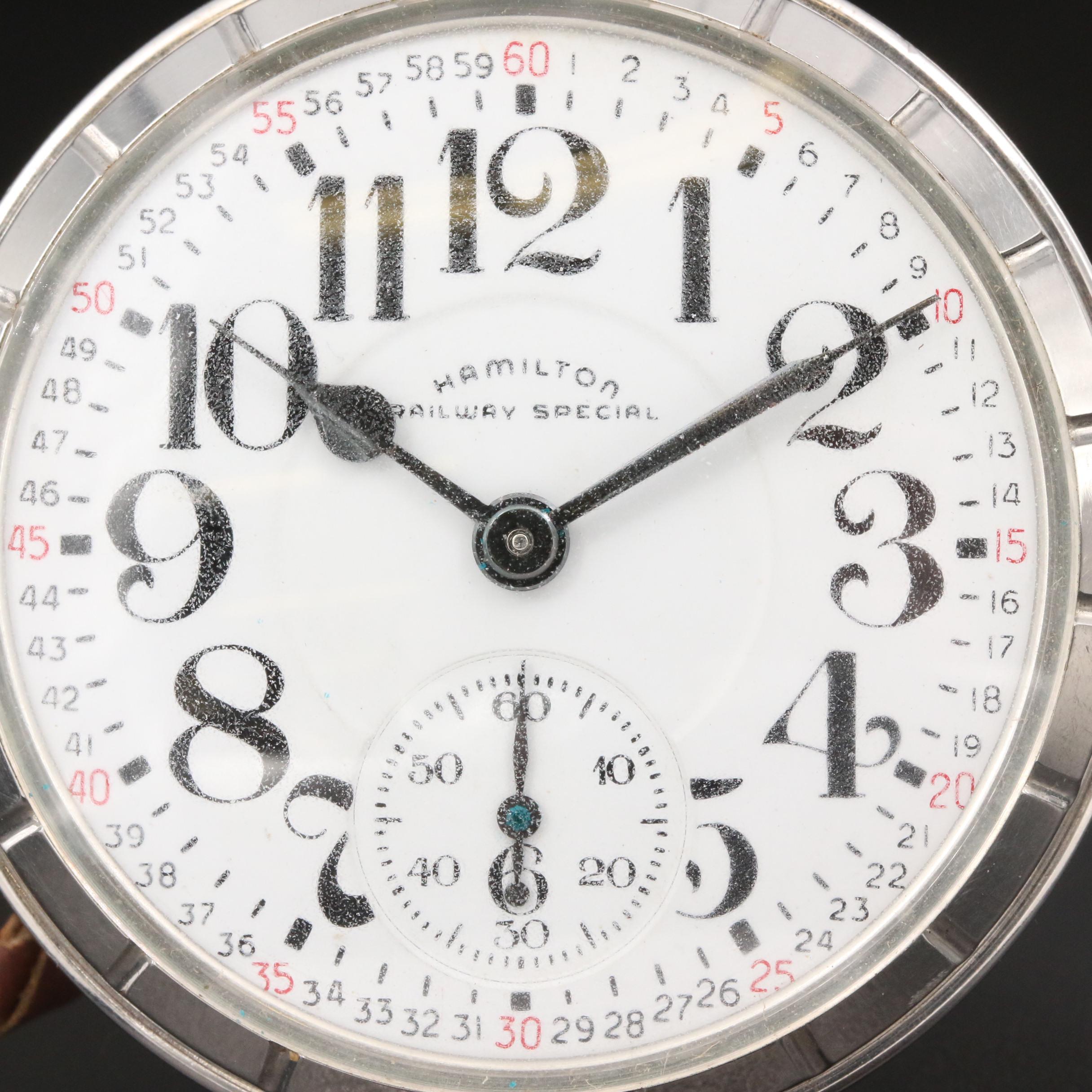 1968 Hamilton Railway Special Pocket Watch