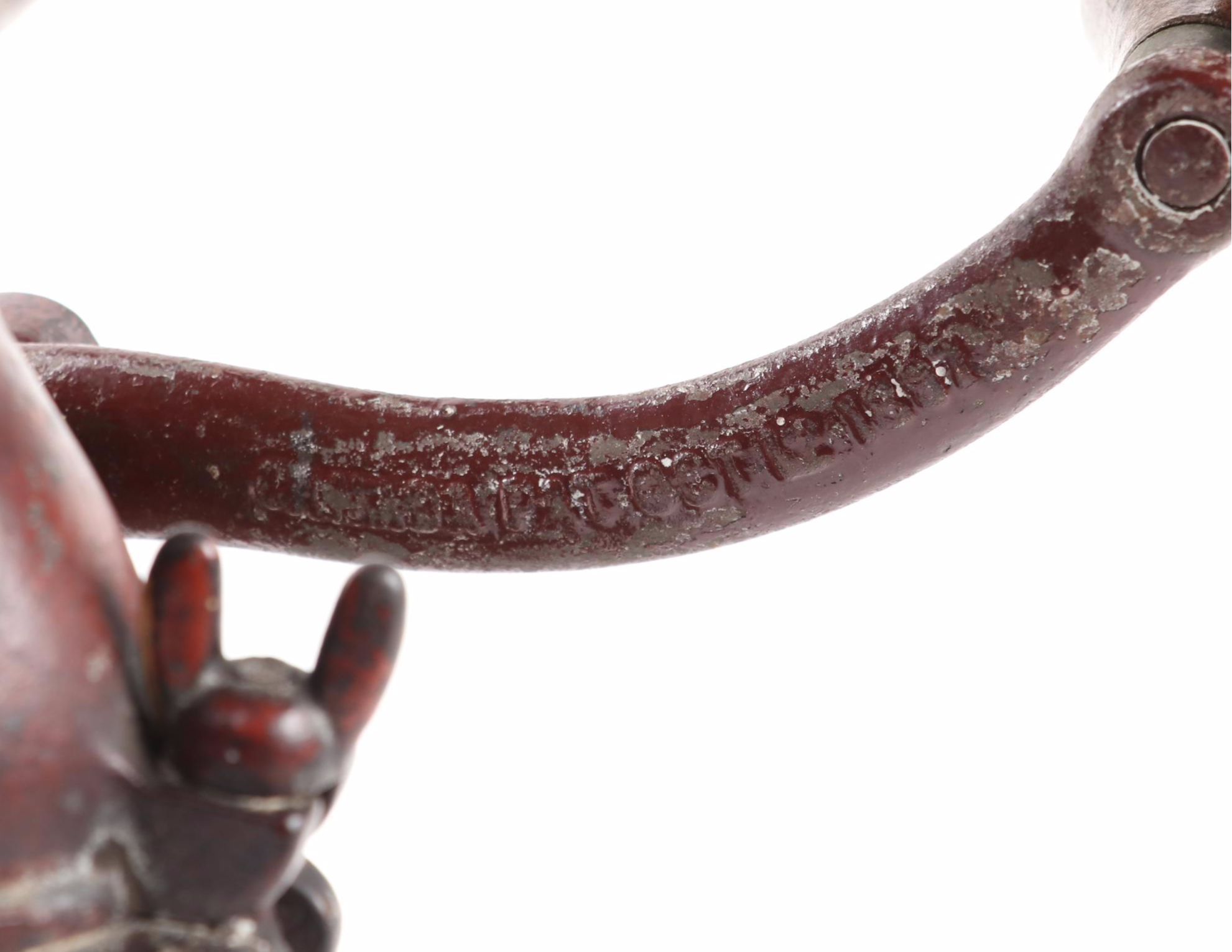 Landers Frary & Clark Cast Iron Coffee Grinder Mill, circa 1905