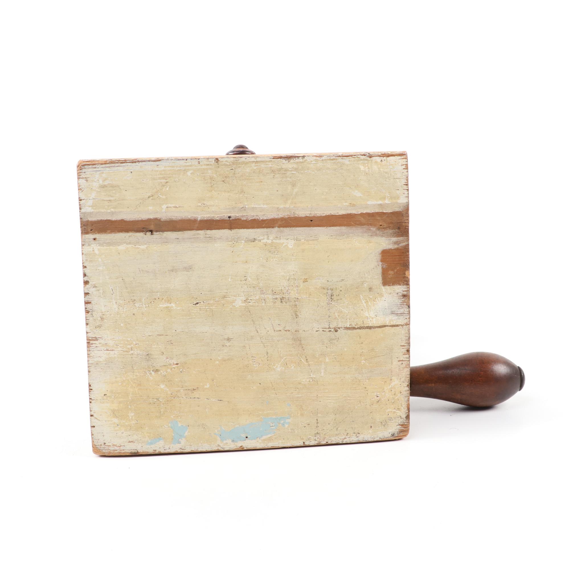 Landers Frary & Clark Cast Iron Coffee Grinder Mill, circa 1905