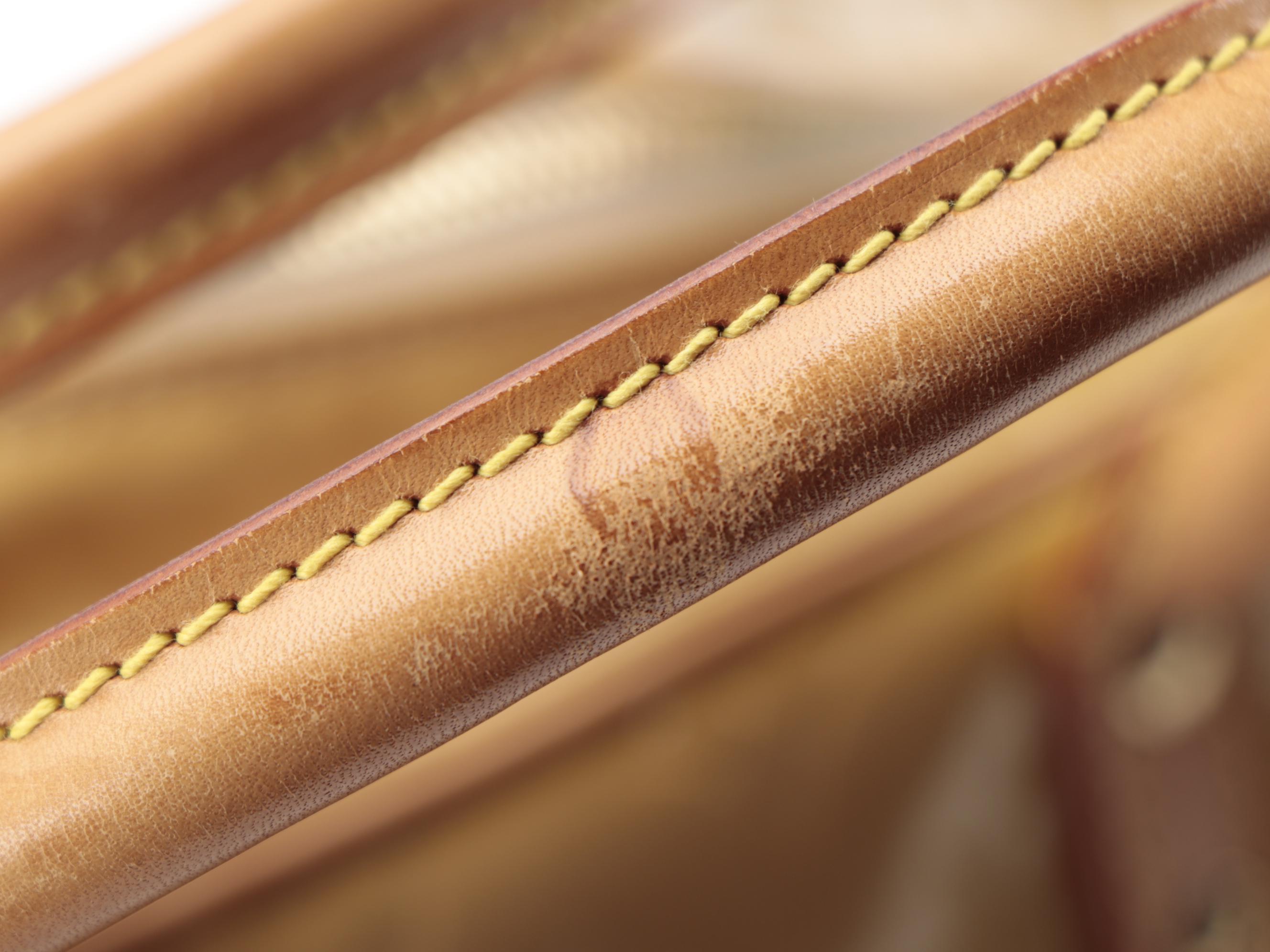 Louis Vuitton Tompkins Square Handbag in Mango Monogram Vernis