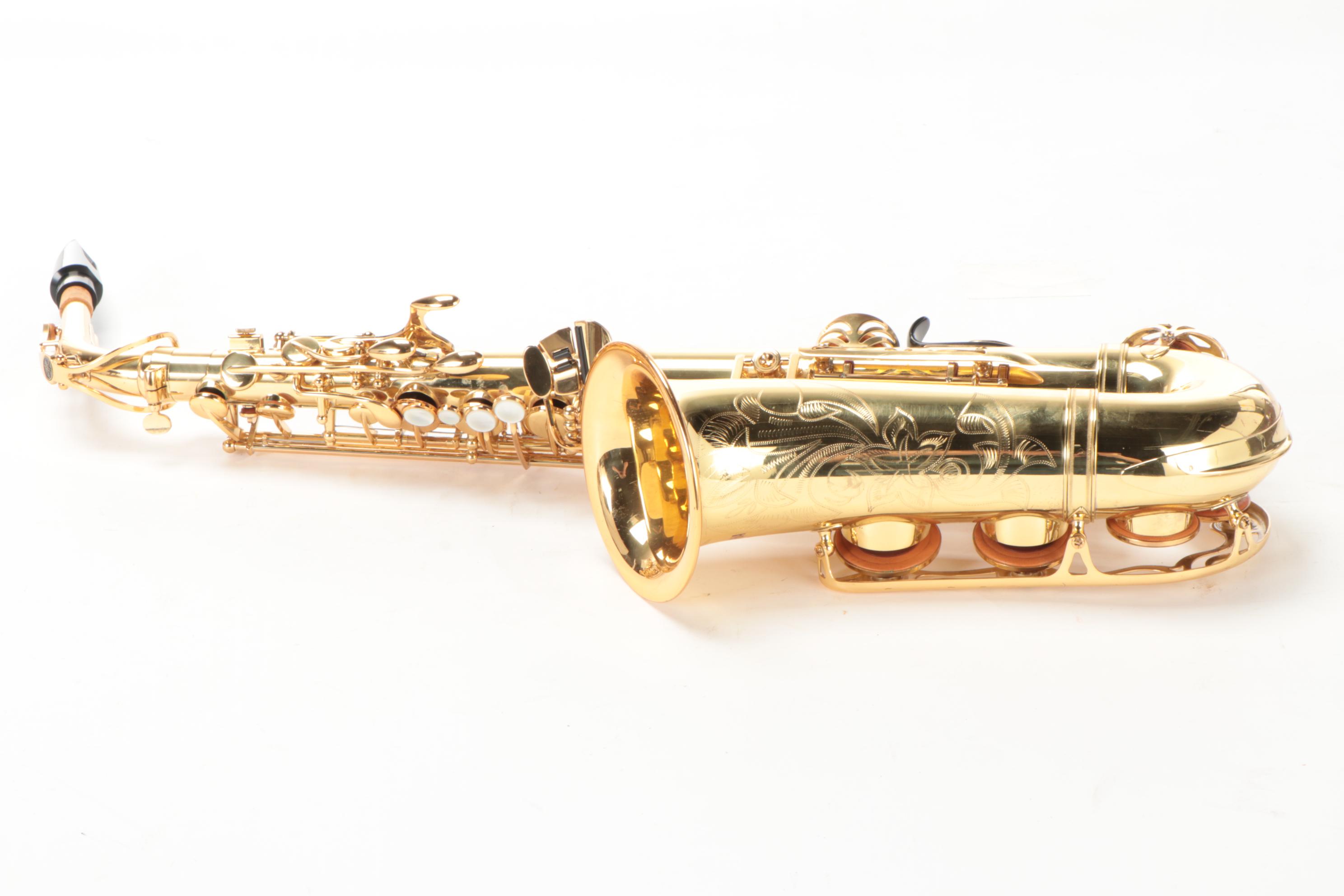 Yamaha YAS-62 Eb Alto Saxophone with Case