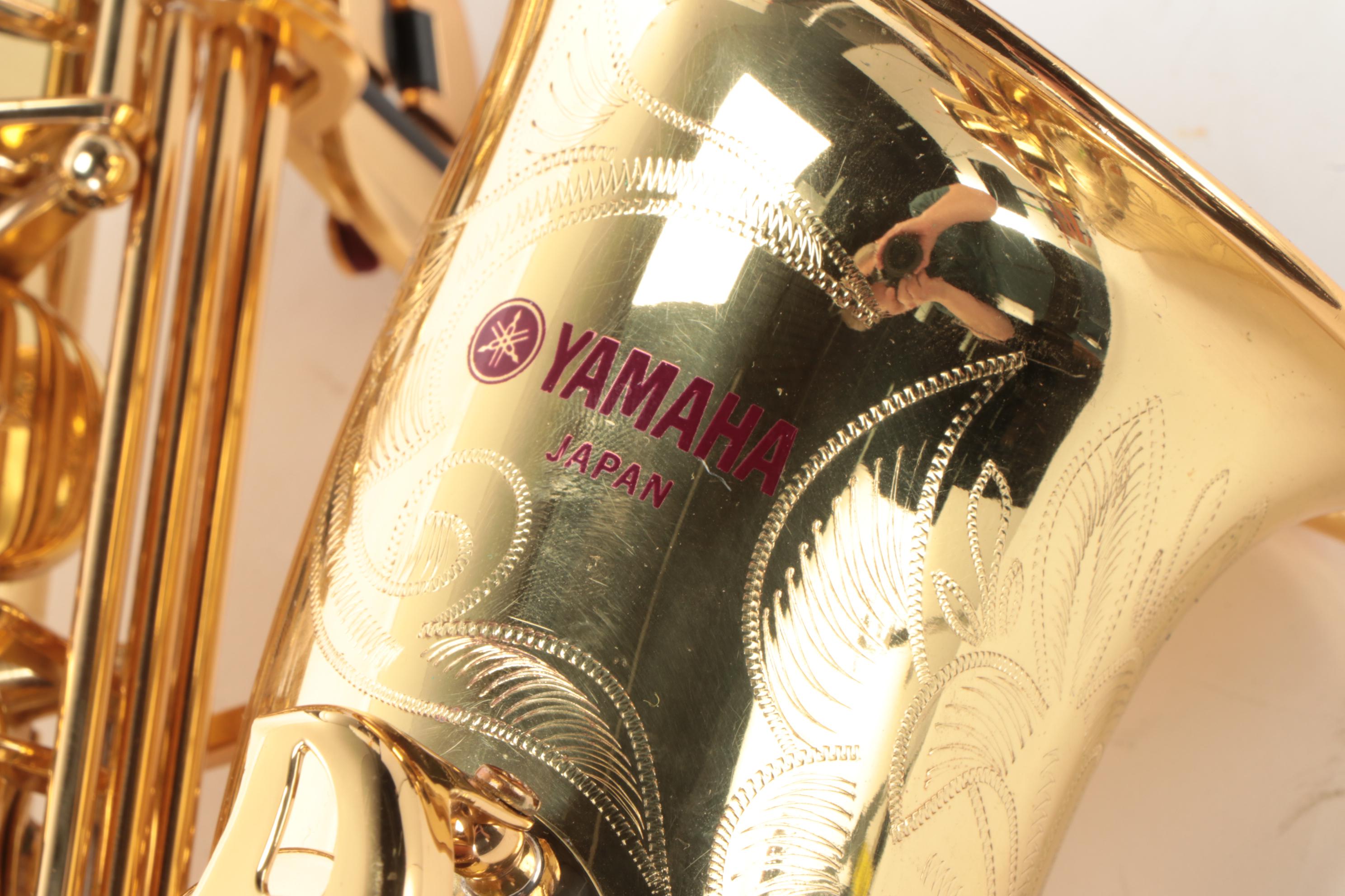 Yamaha YAS-62 Eb Alto Saxophone with Case