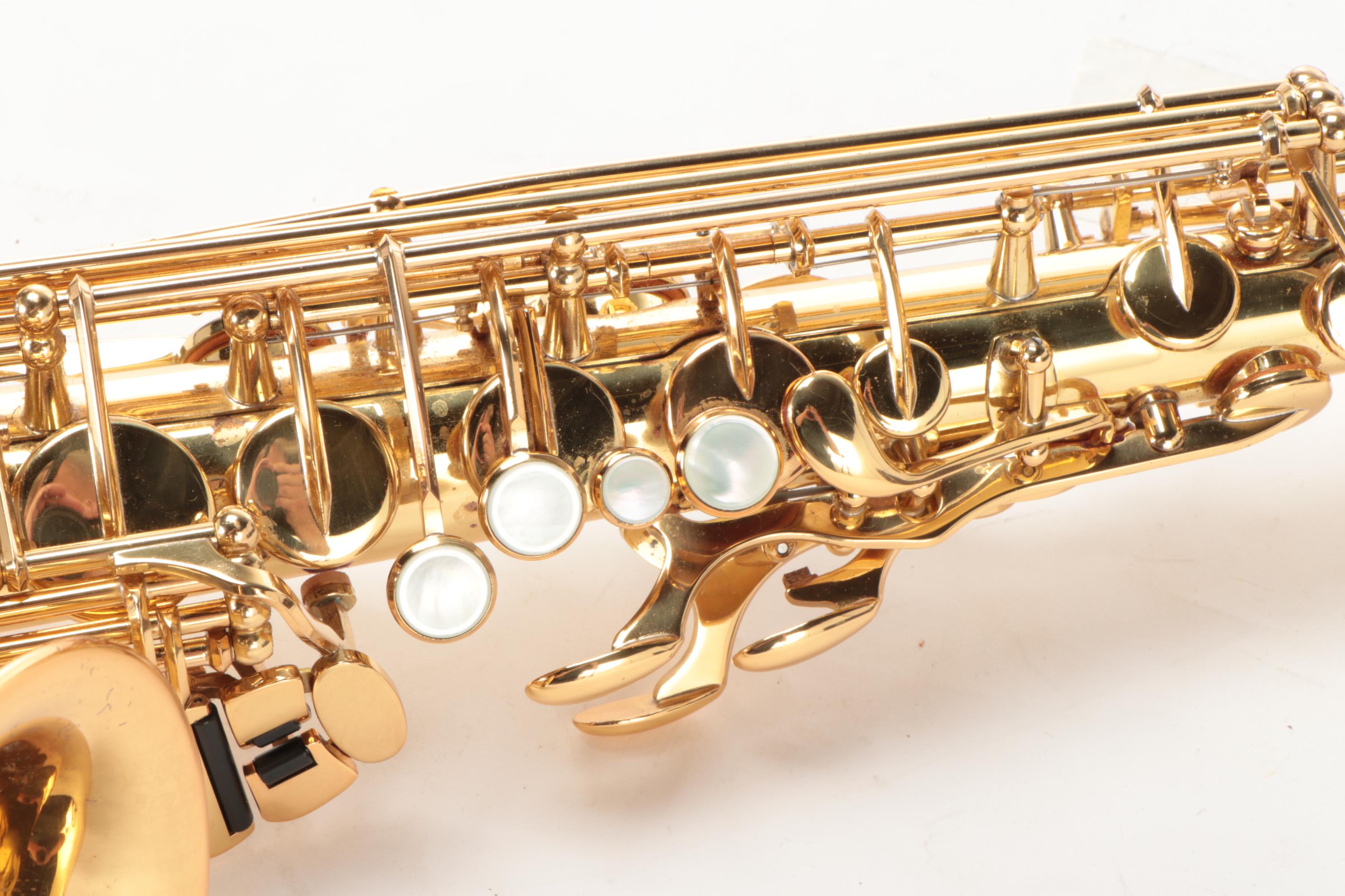 Yamaha YAS-62 Eb Alto Saxophone with Case