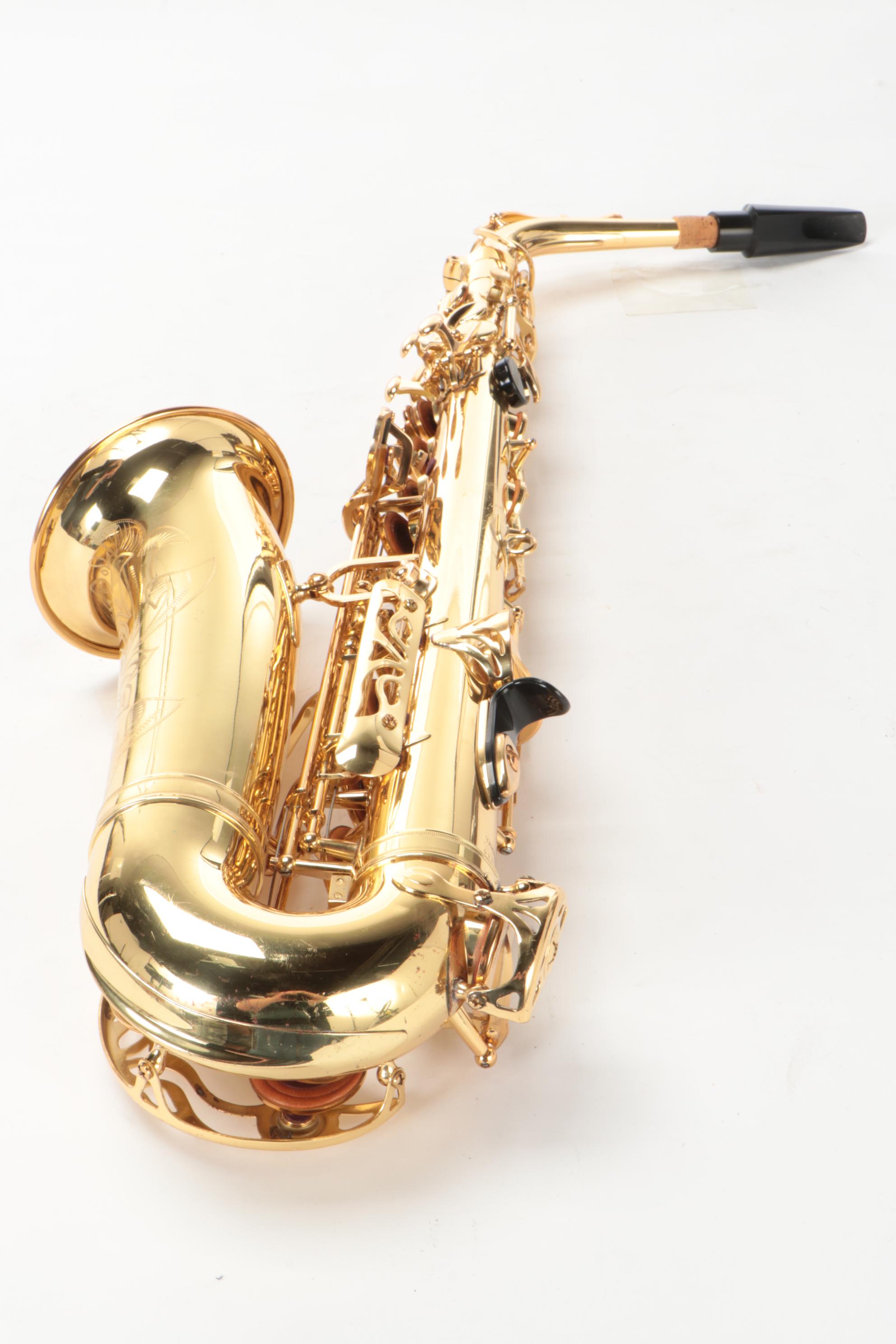 Yamaha YAS-62 Eb Alto Saxophone with Case