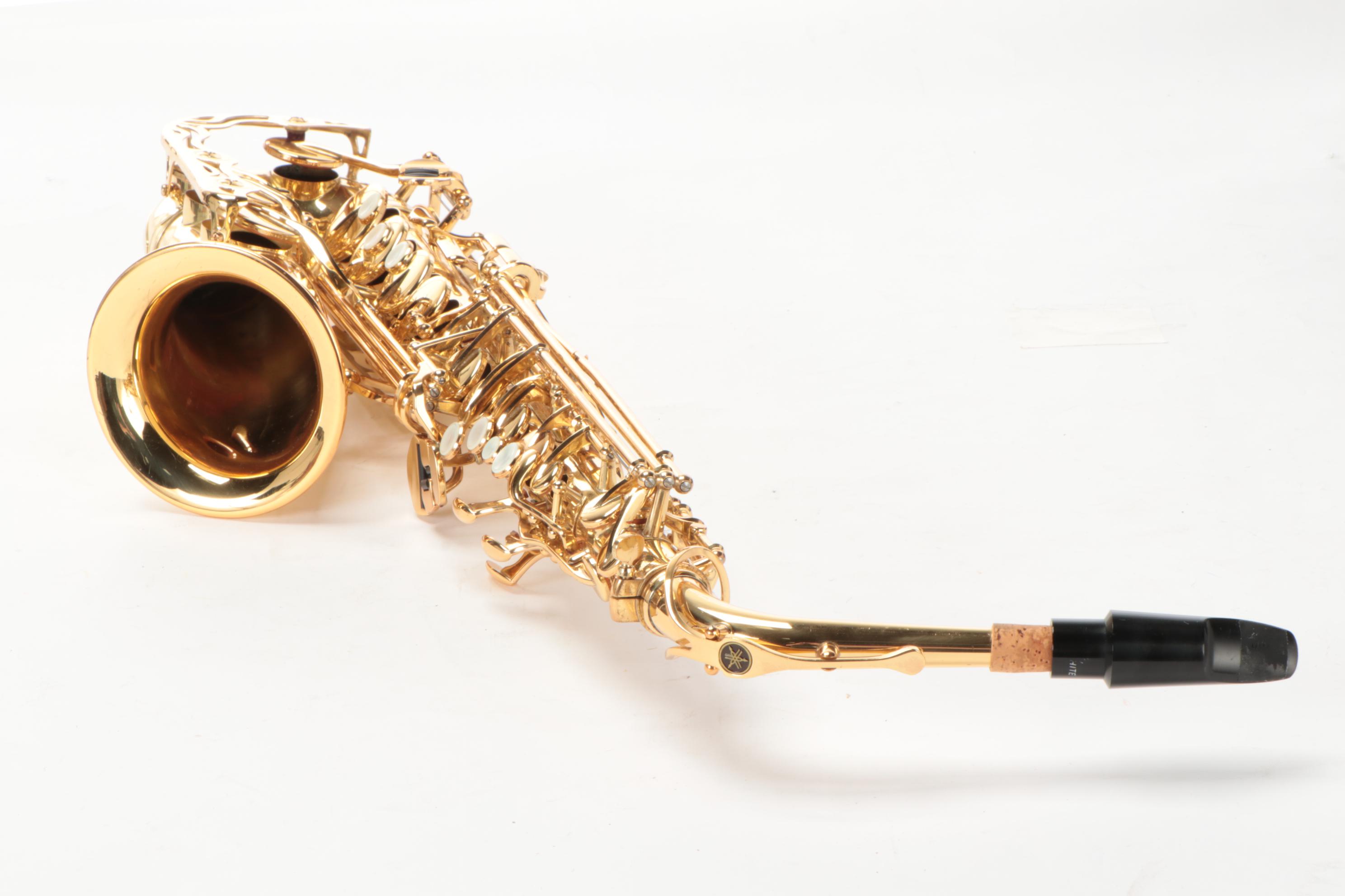 Yamaha YAS-62 Eb Alto Saxophone with Case