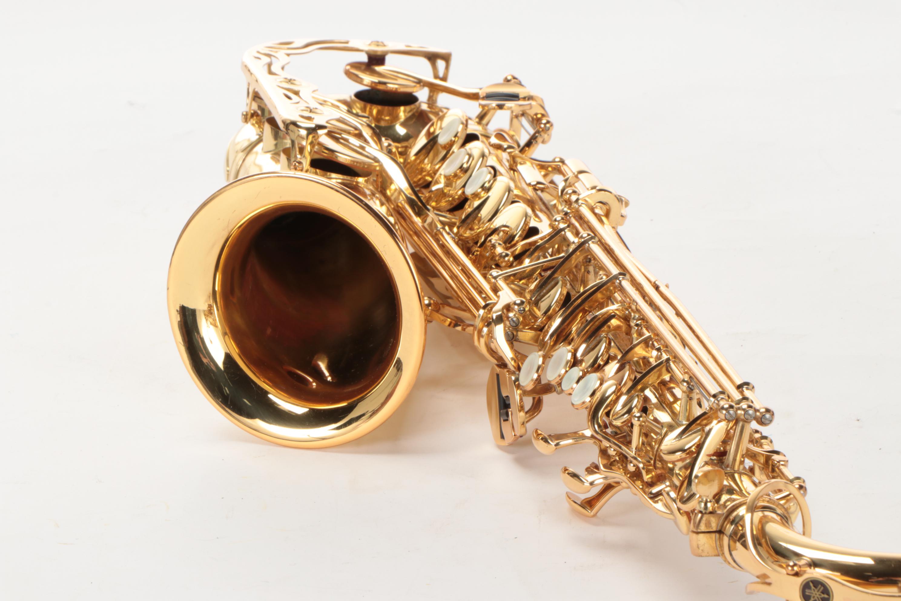 Yamaha YAS-62 Eb Alto Saxophone with Case