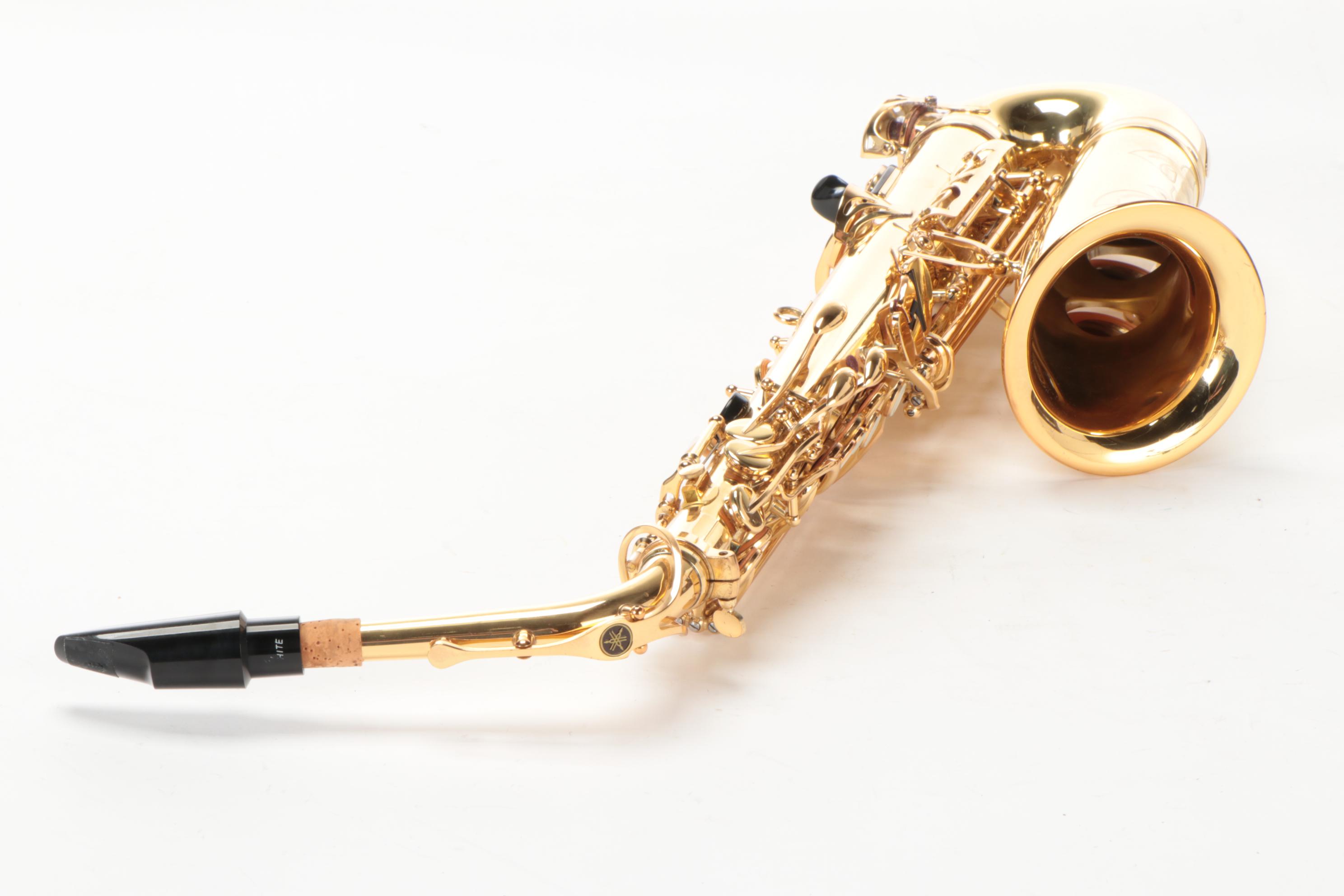 Yamaha YAS-62 Eb Alto Saxophone with Case