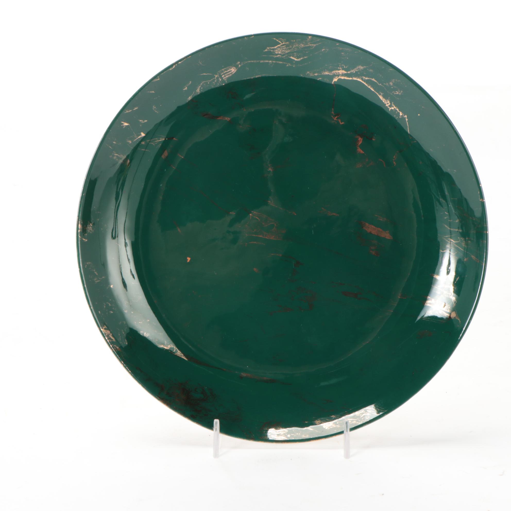 Sascha Brastoff Artist Signed "Surf Ballet" Modernist Dinnerware, 20th Century