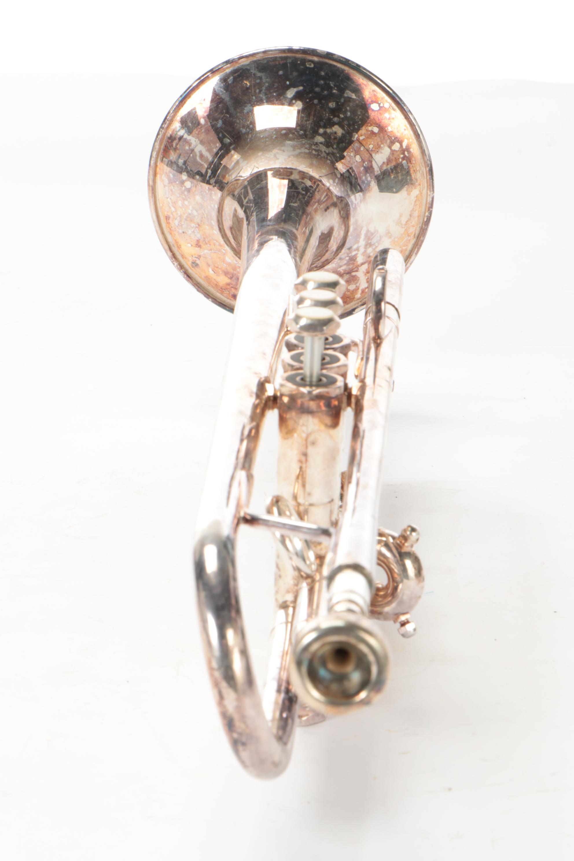 Schilke S32 Silver Plate Bb Trumpet with Case, Mute, and Mouthpieces