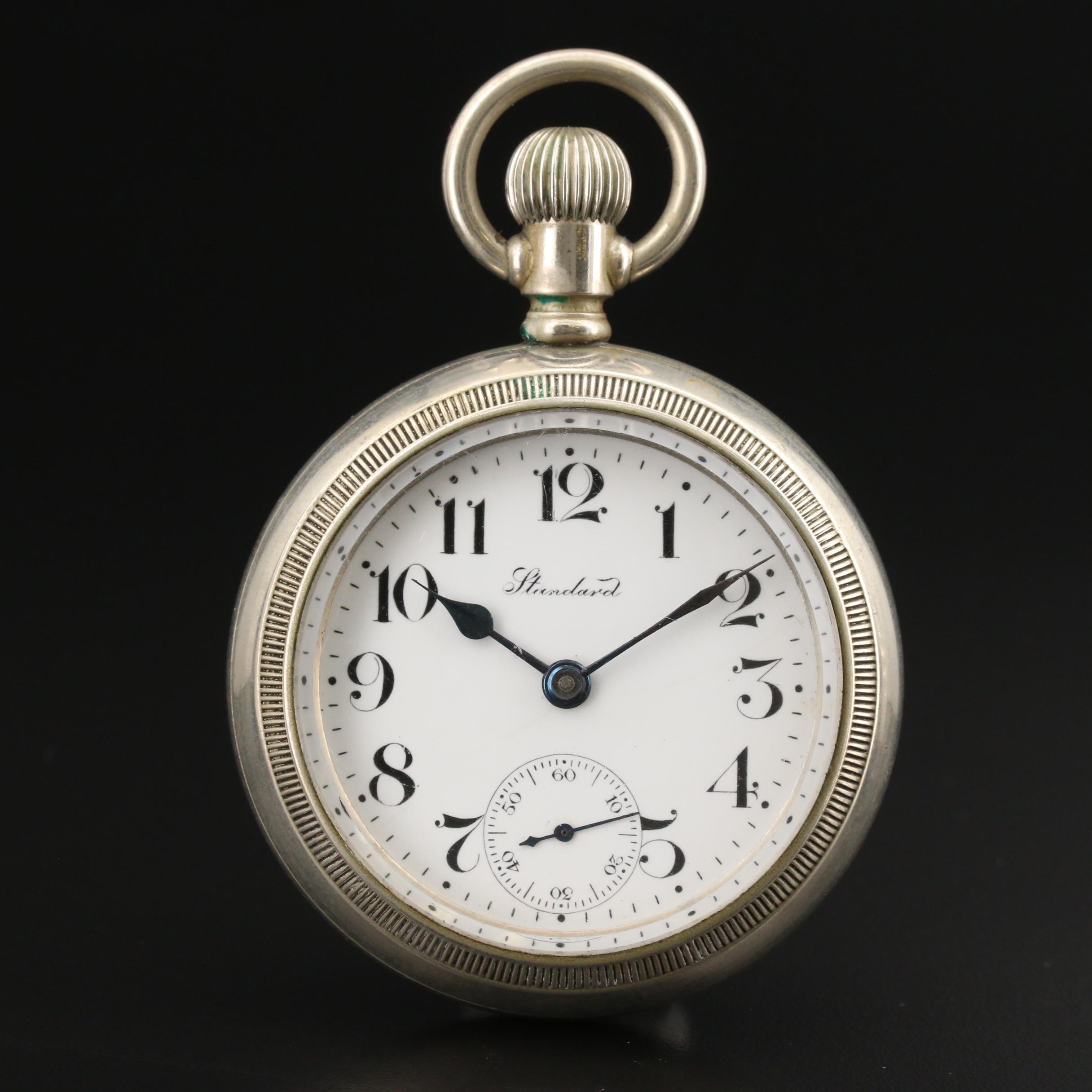 1905 New York Standard Watch Co. Pocket Watch