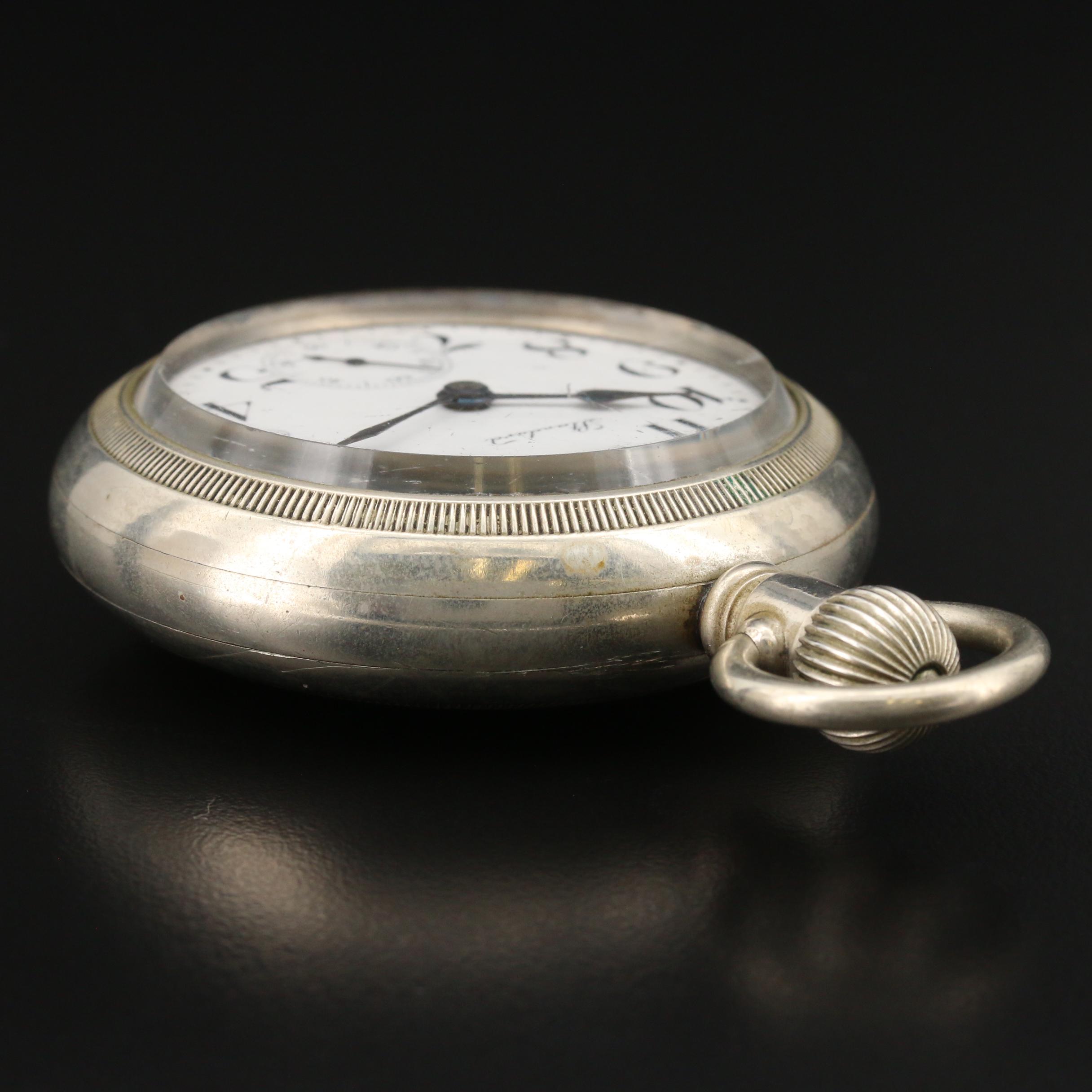 1905 New York Standard Watch Co. Pocket Watch