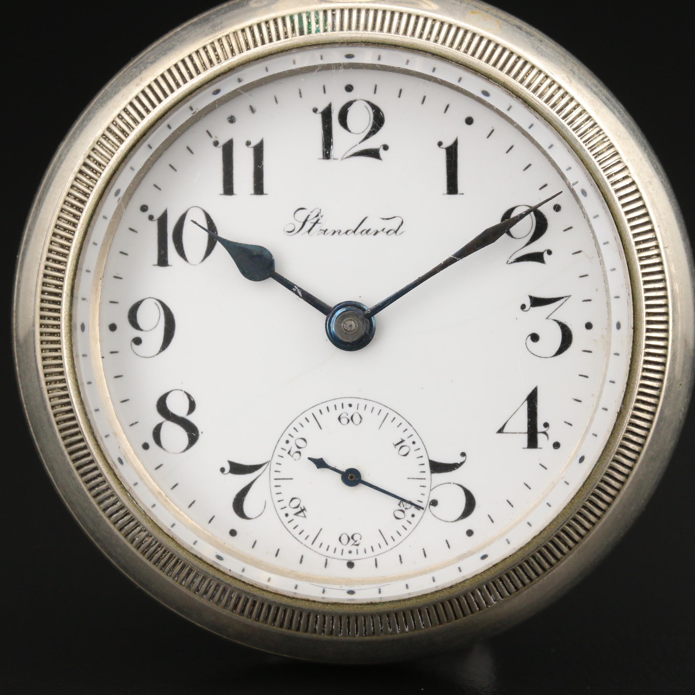 1905 New York Standard Watch Co. Pocket Watch