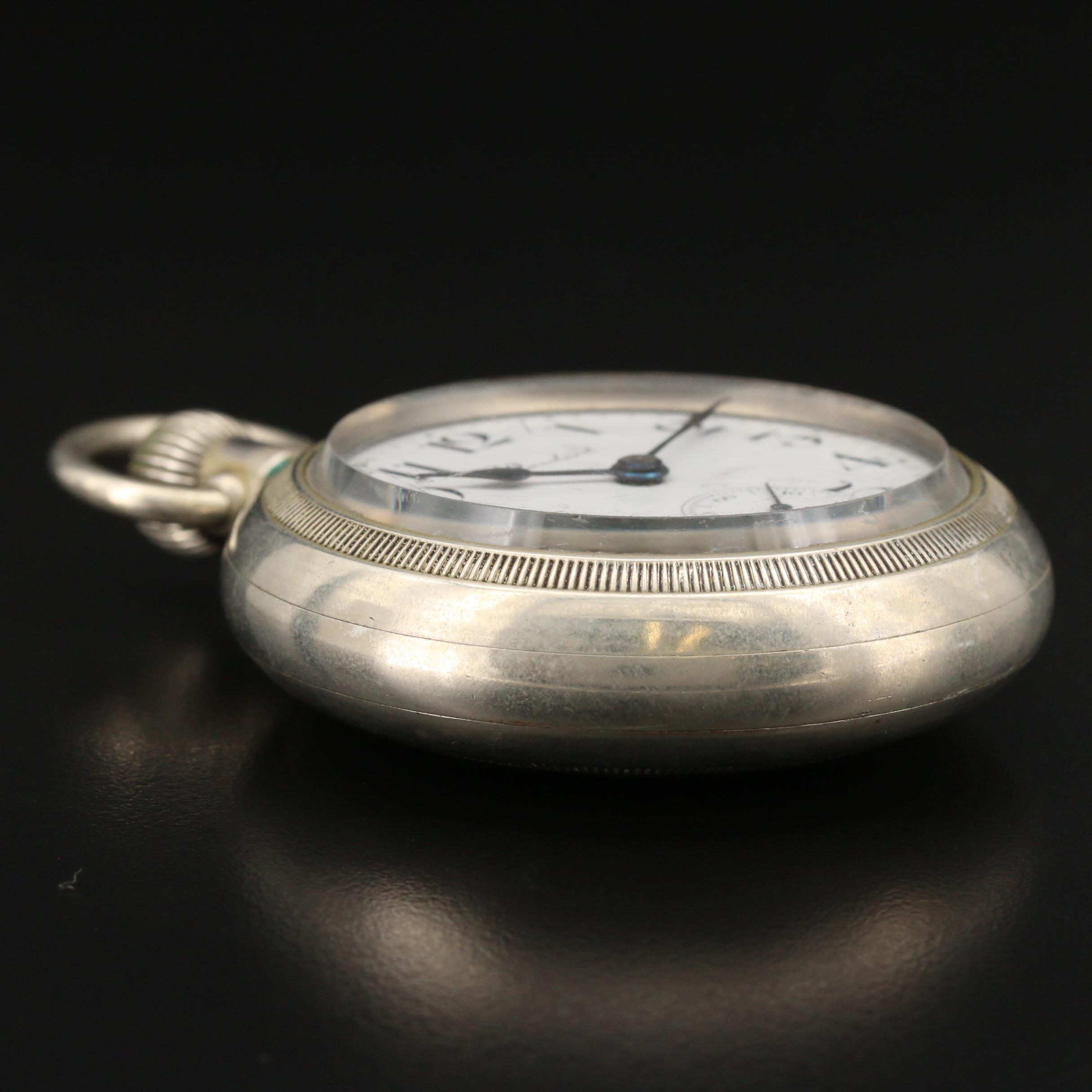 1905 New York Standard Watch Co. Pocket Watch