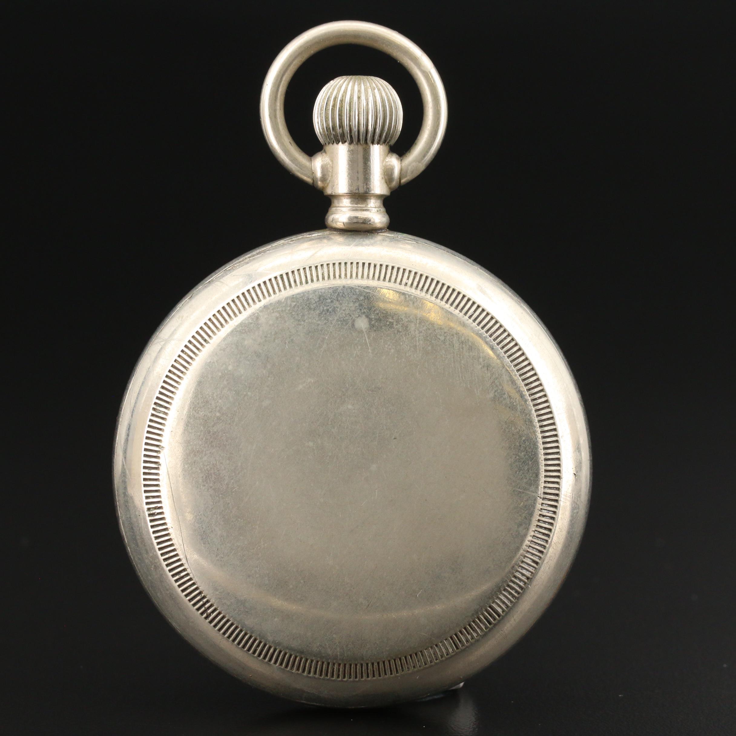 1905 New York Standard Watch Co. Pocket Watch