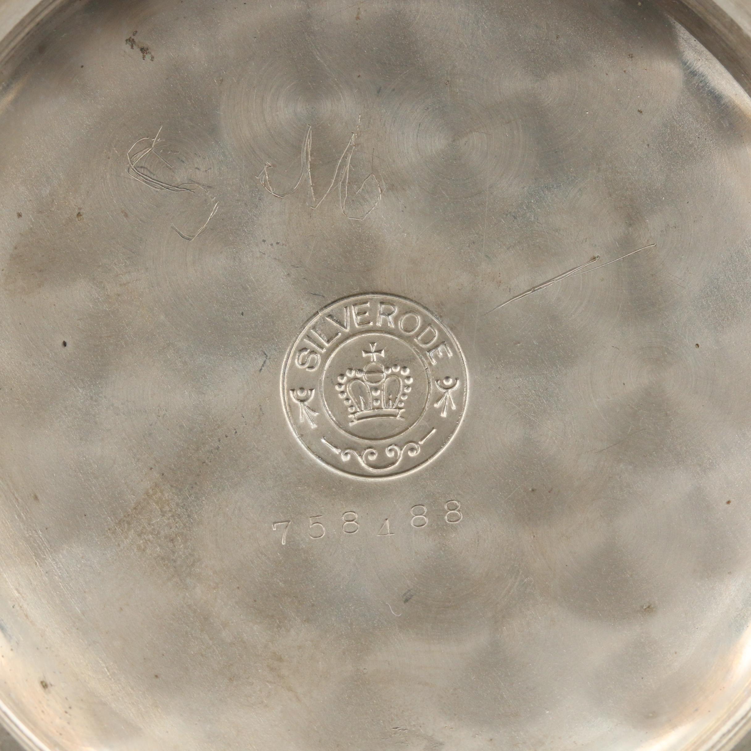 1905 New York Standard Watch Co. Pocket Watch