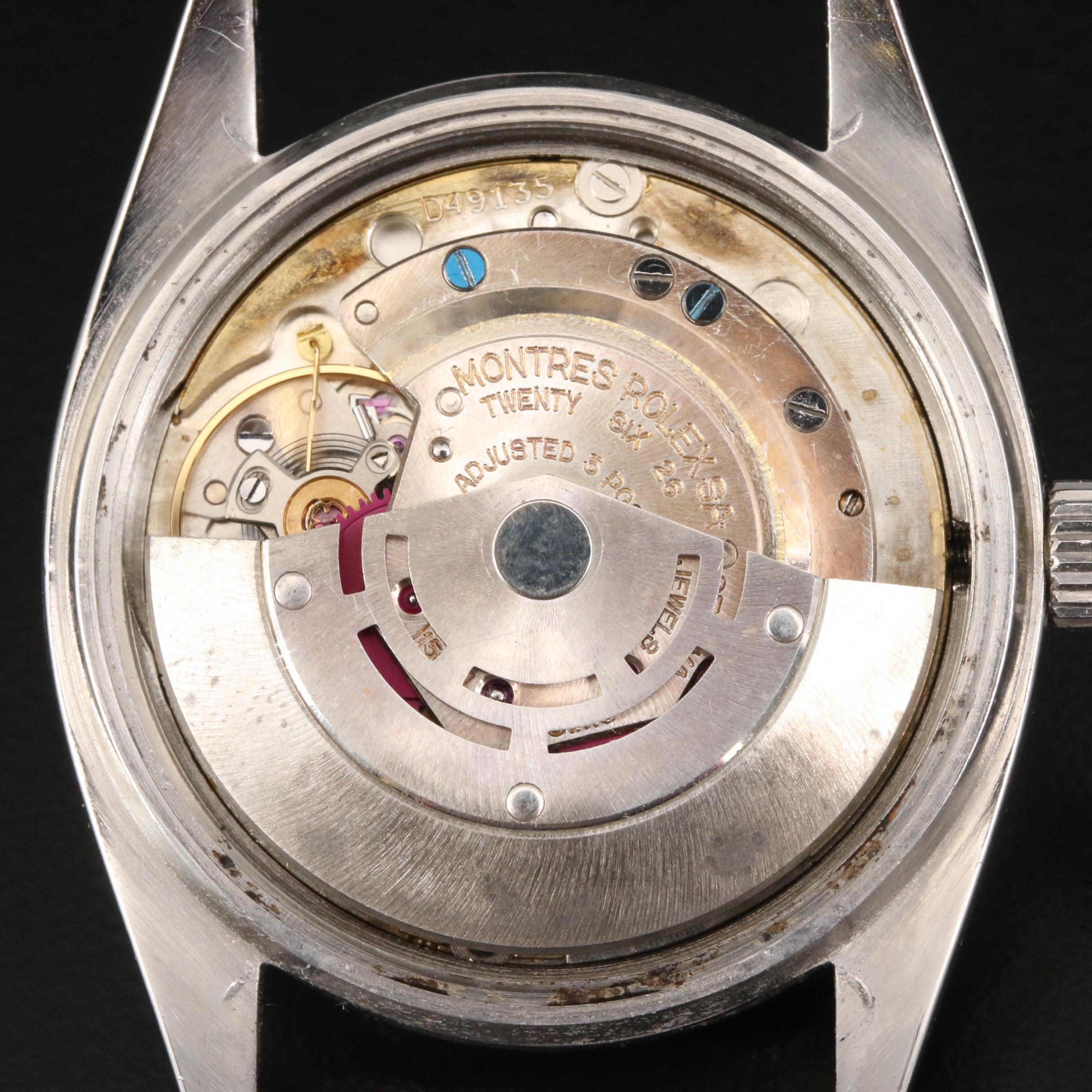 1962 Rolex Oyster Perpetual "1018 Jumbo" Watch