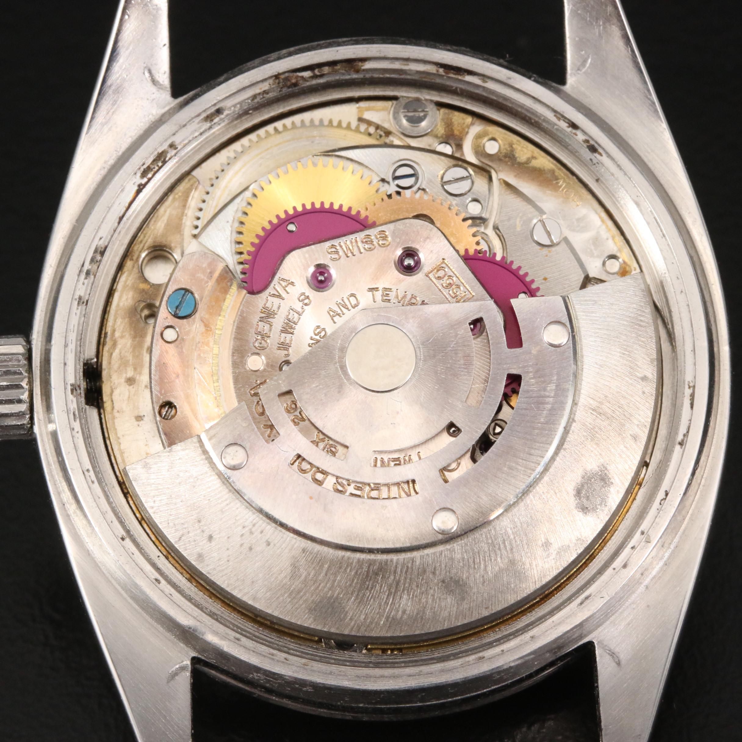 1962 Rolex Oyster Perpetual "1018 Jumbo" Watch