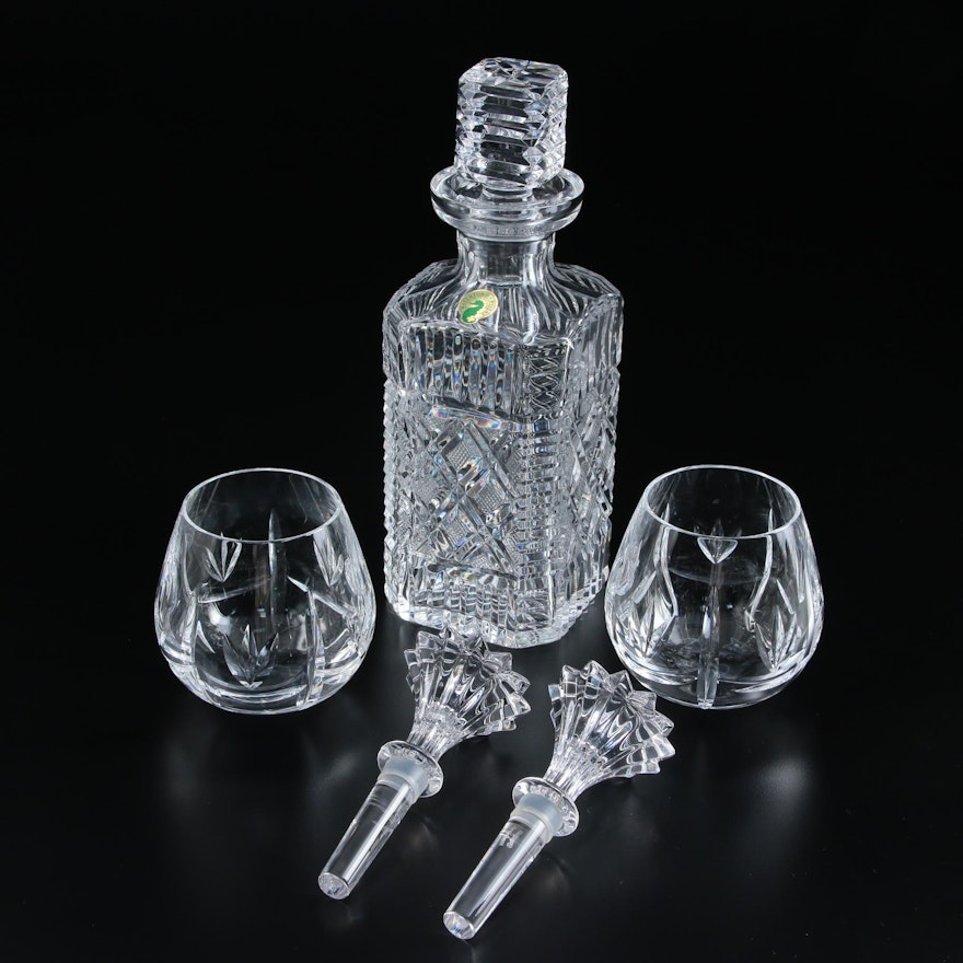 Waterford Crystal Decanter, Marquis by Waterford Bottle Stoppers and More