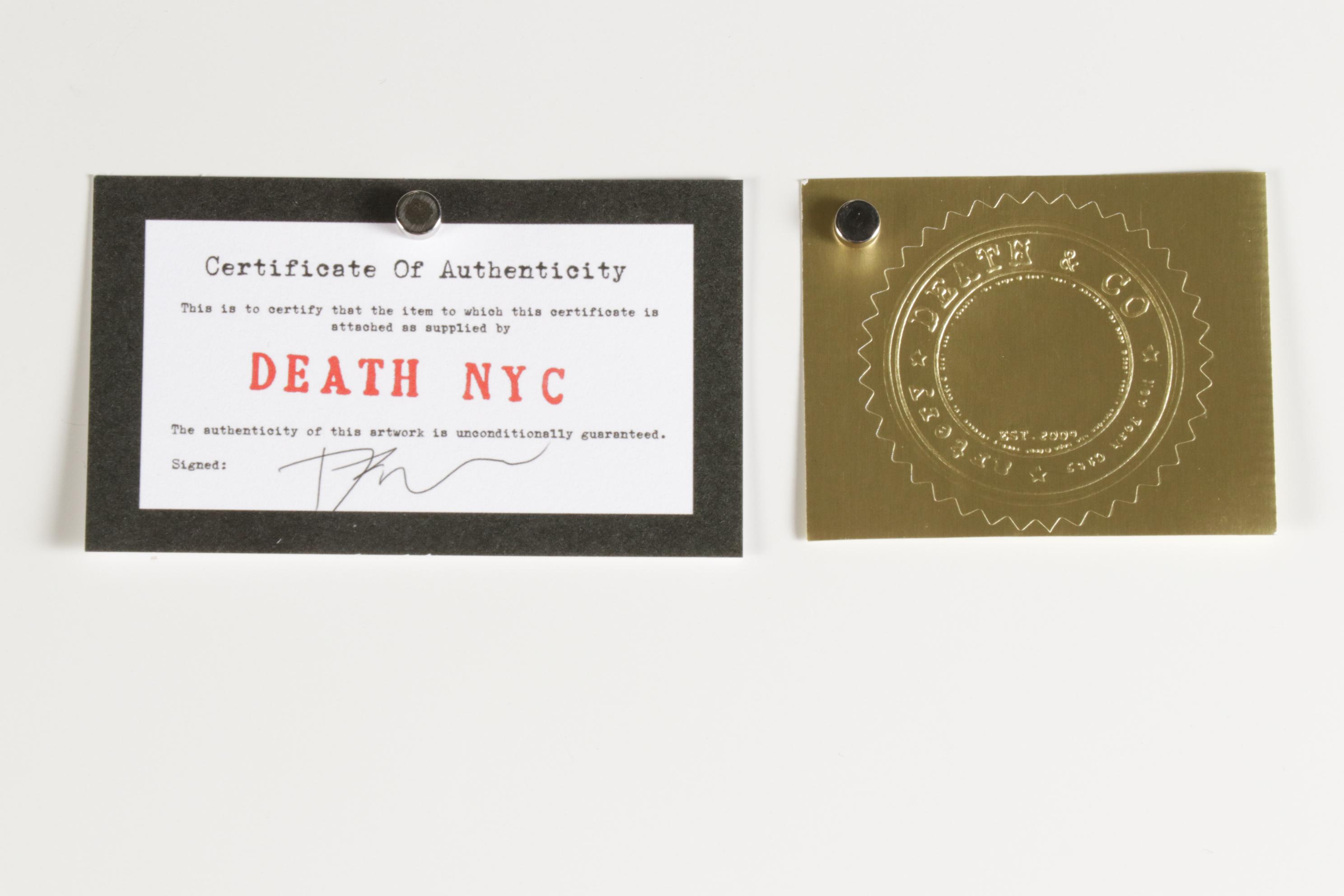 Death NYC Pop Art Graphic Print of Snoopy Daydreaming of Keith Haring, 2020