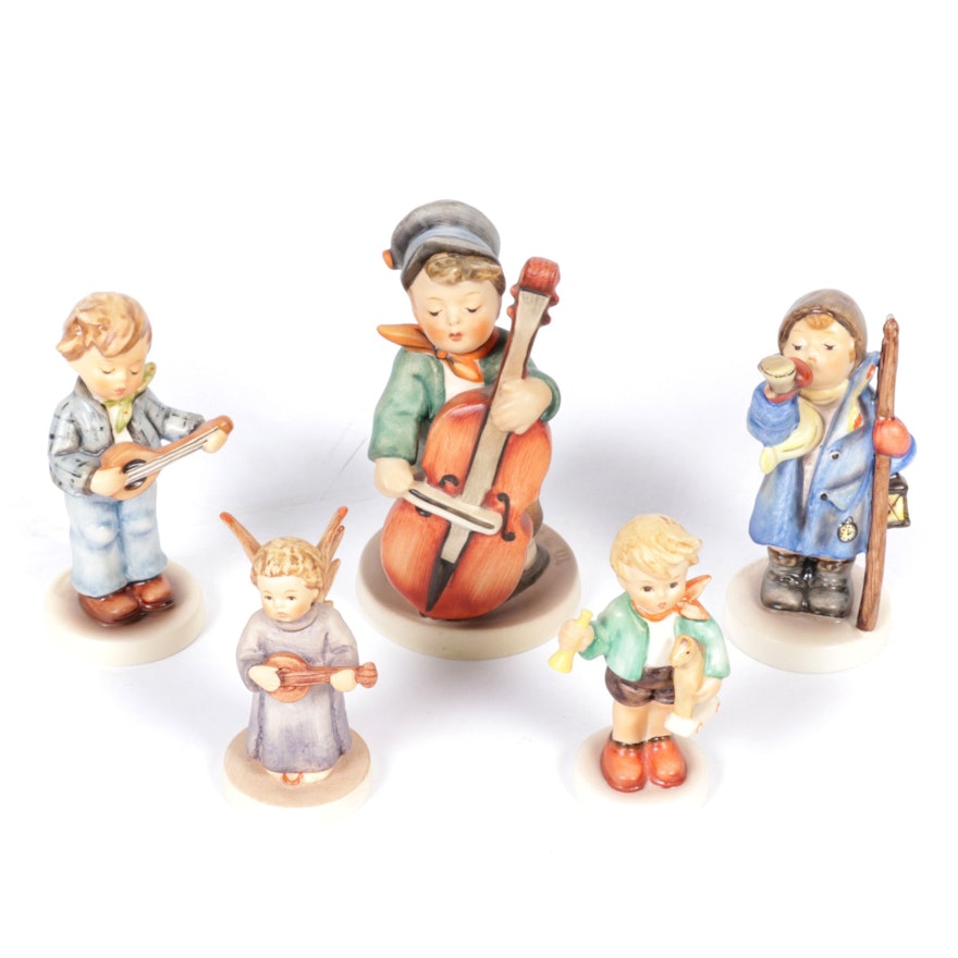 Goebel "Sweet Music," "Hear Ye, Hear Ye" and Other Porcelain Hummel Figurines