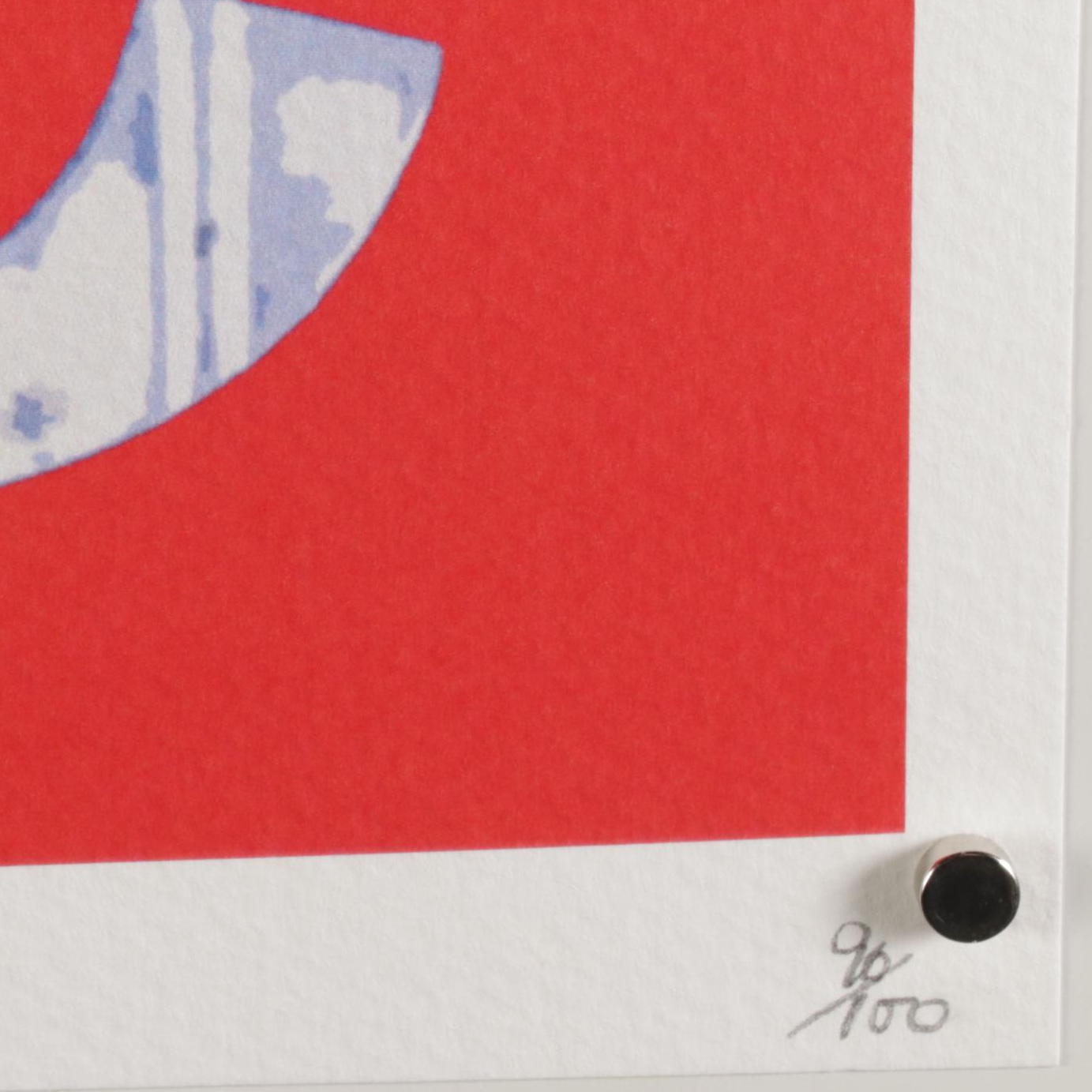 Death NYC Graphic Print Featuring Banksy's "Girl With Balloon," 2020