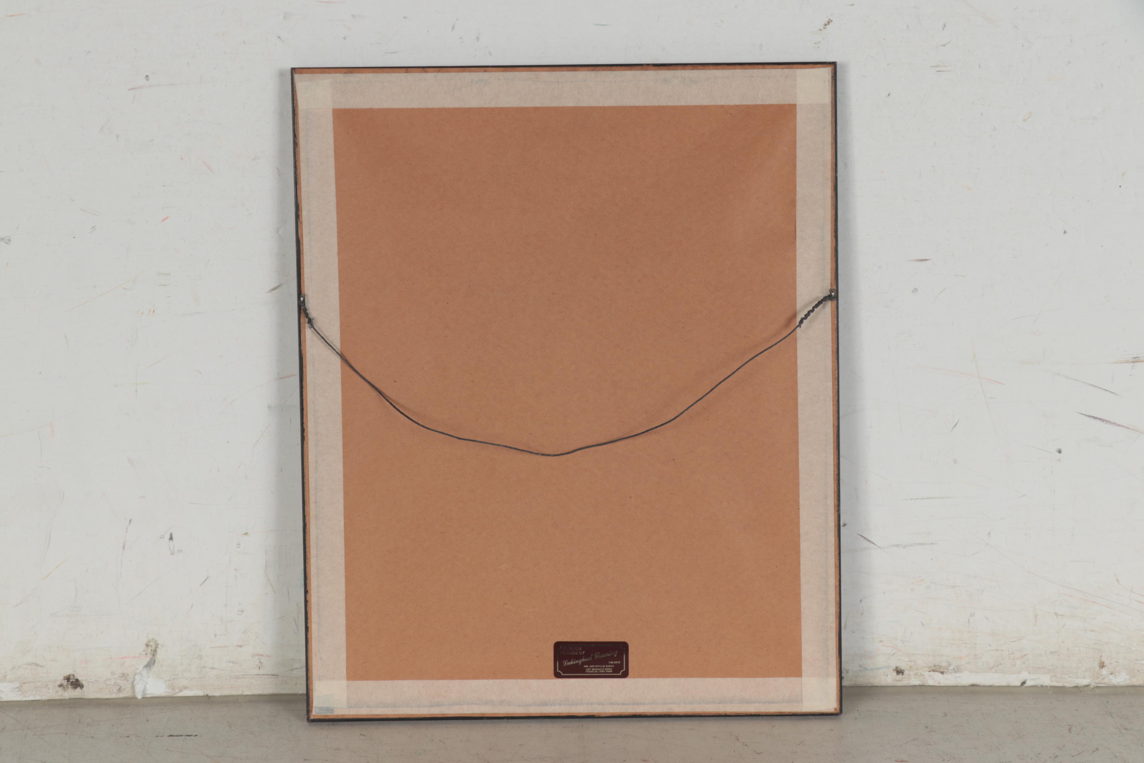 Ansel Adams Reprint Silver Gelatin Photograph "Bridalveil Fall"