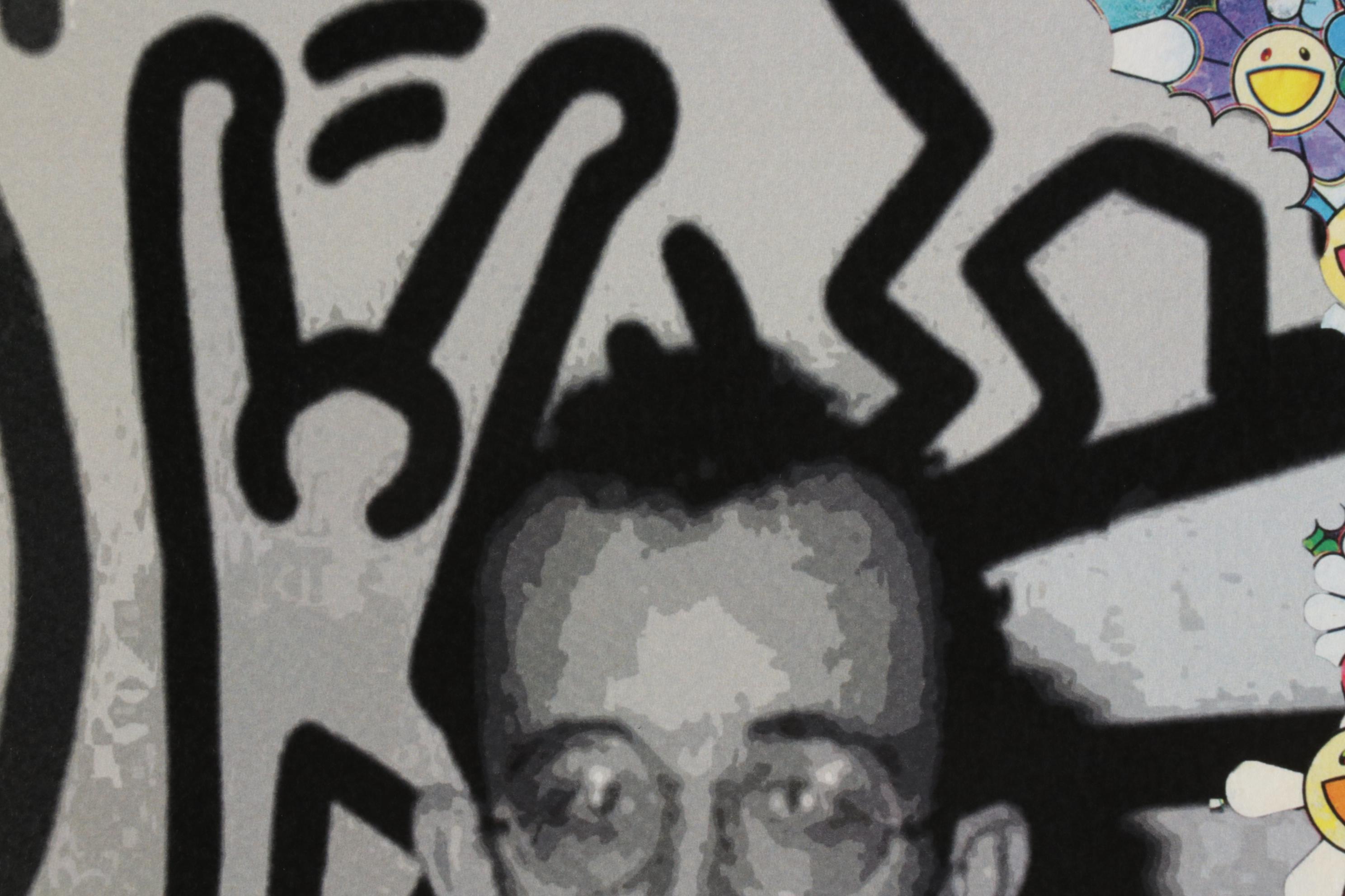 Death NYC Pop Art Graphic Print "Alice Haring," 2020