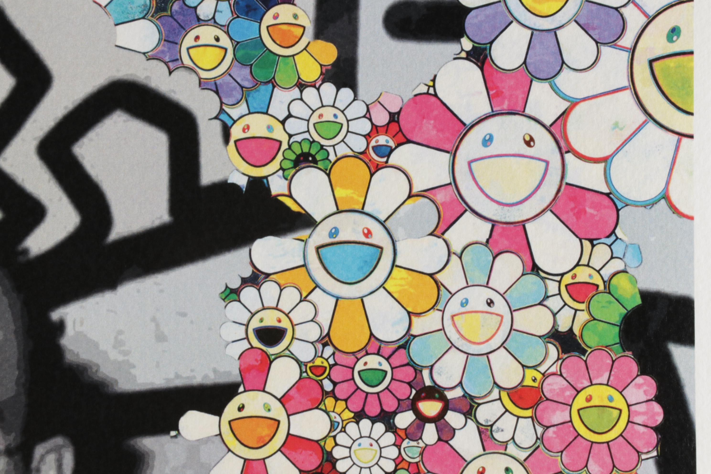 Death NYC Pop Art Graphic Print "Alice Haring," 2020