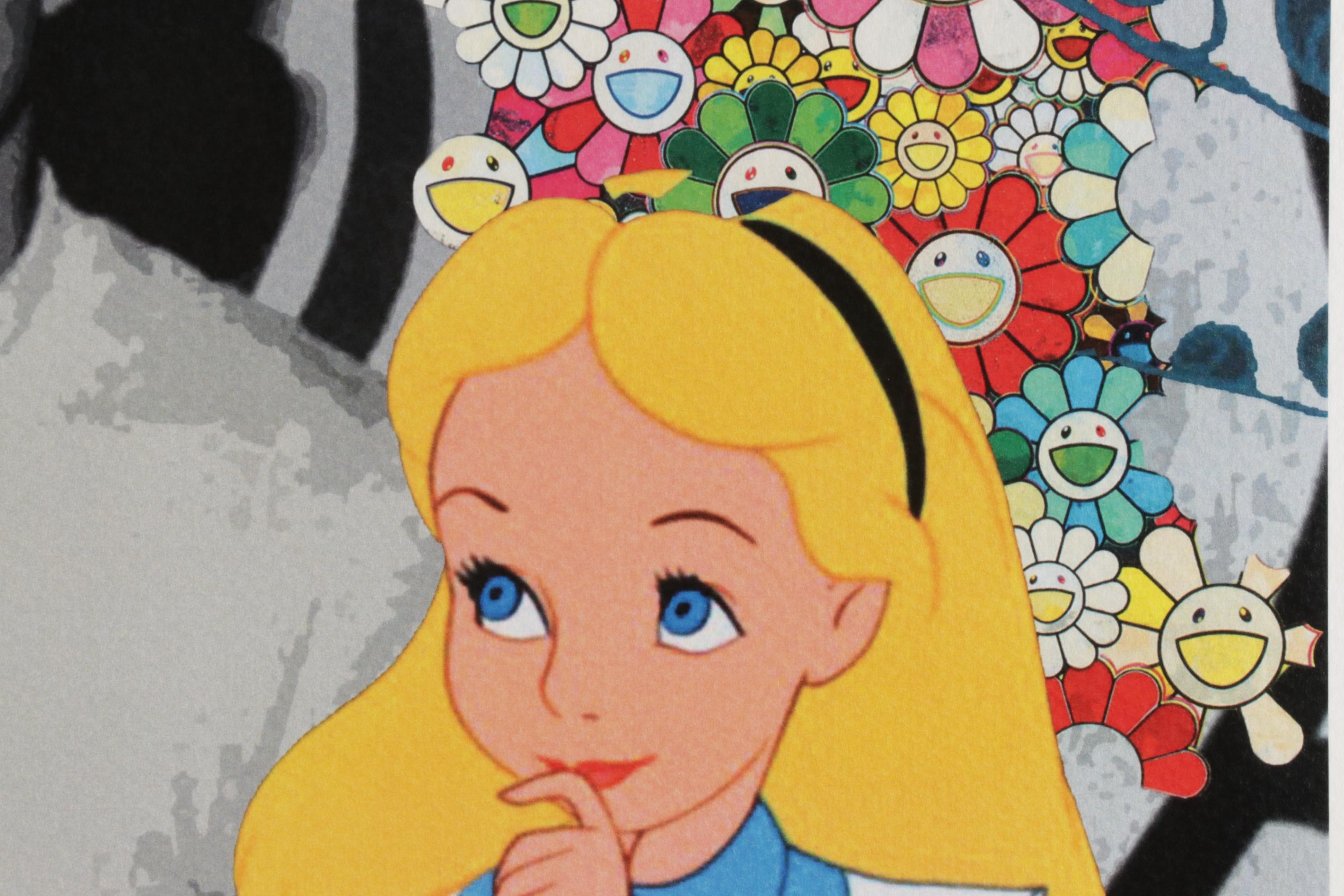 Death NYC Pop Art Graphic Print "Alice Haring," 2020