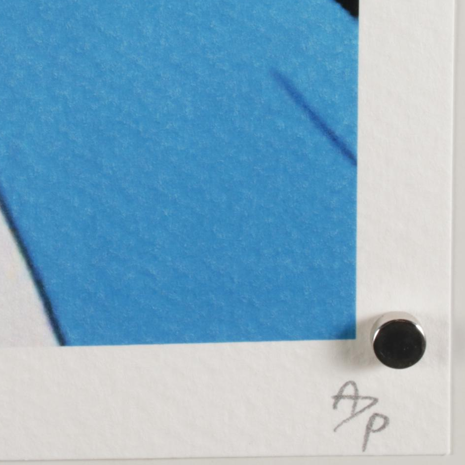 Death NYC Pop Art Graphic Print "Alice Haring," 2020