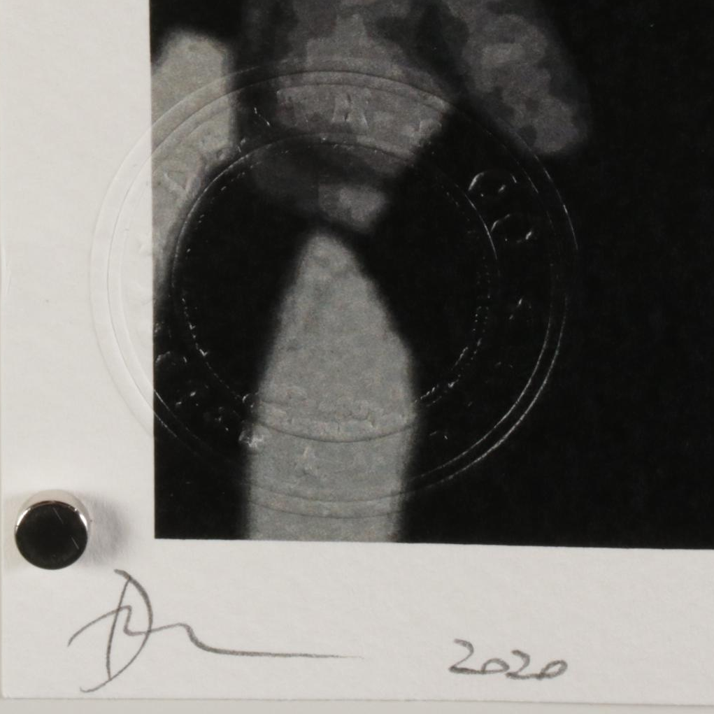 Death NYC Pop Art Graphic Print "Alice Haring," 2020