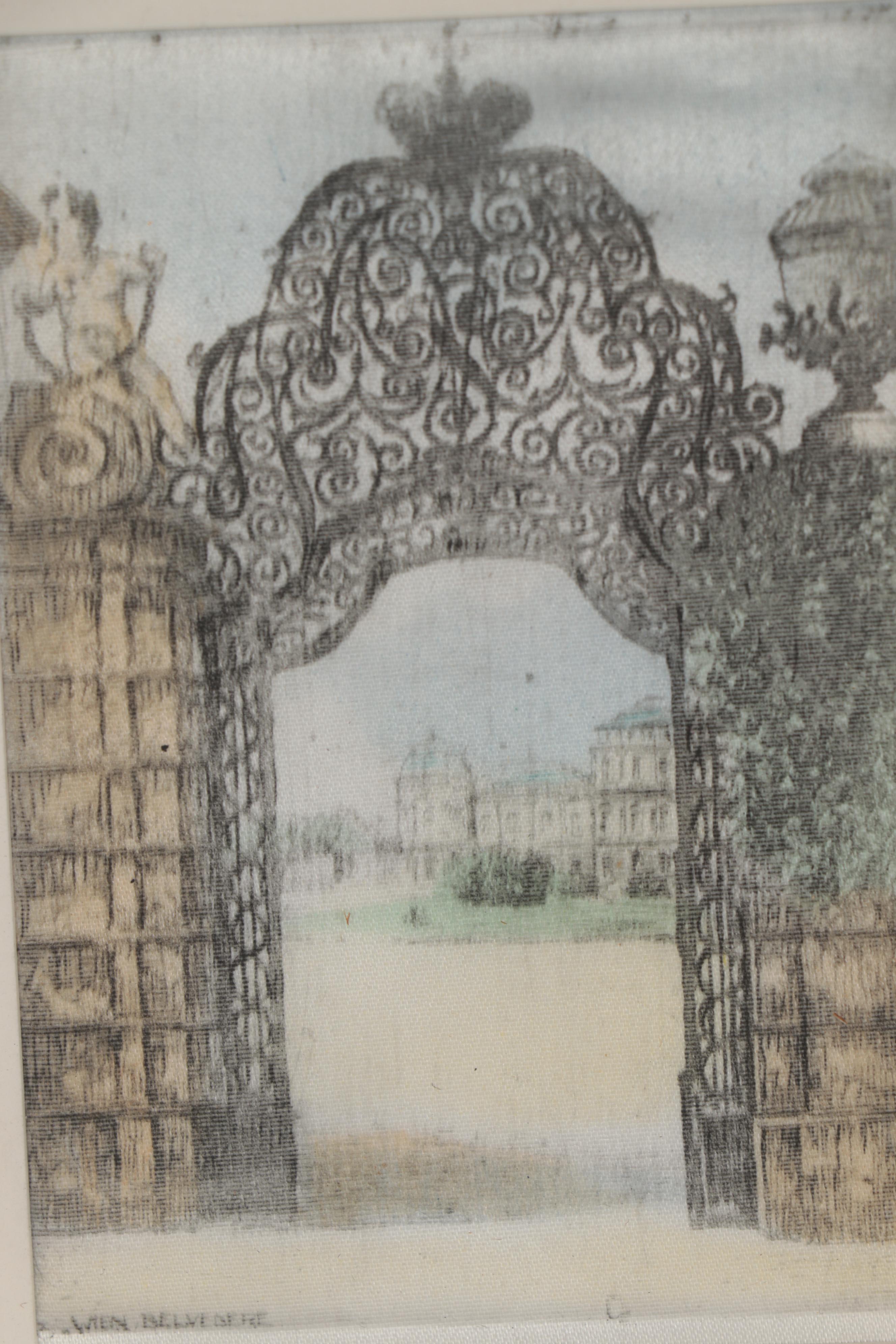 Jacques Brousseau Architectural Etching with Photomechanical Prints