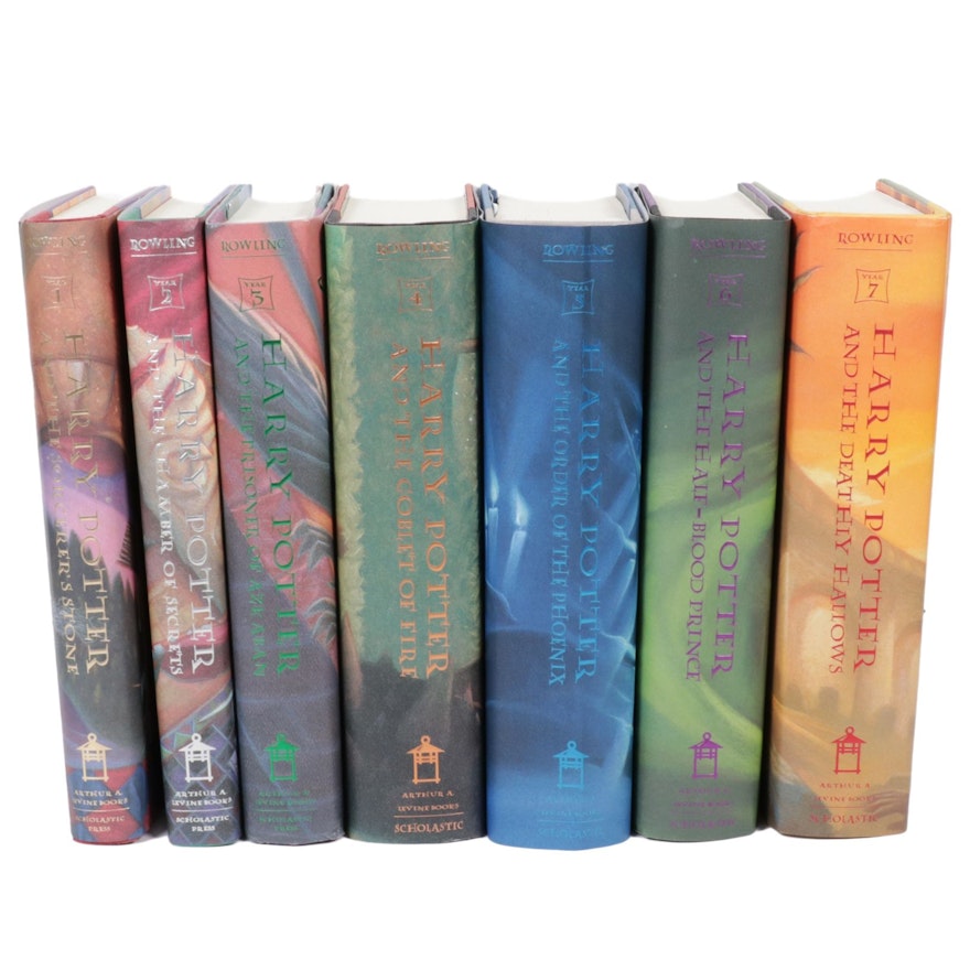 Complete First American Edition "Harry Potter" Set by J. K. Rowling