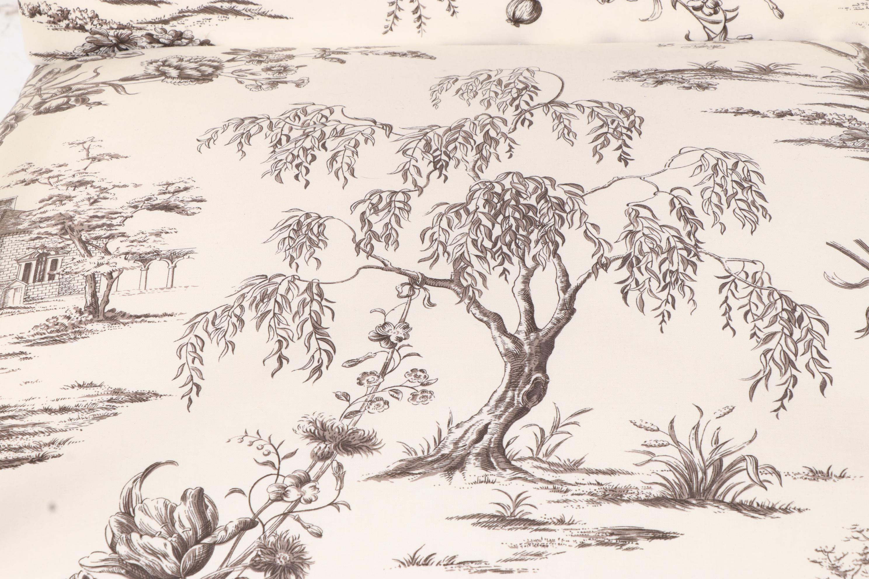 Hickory Chair "Martha Washington" Lolling Chair