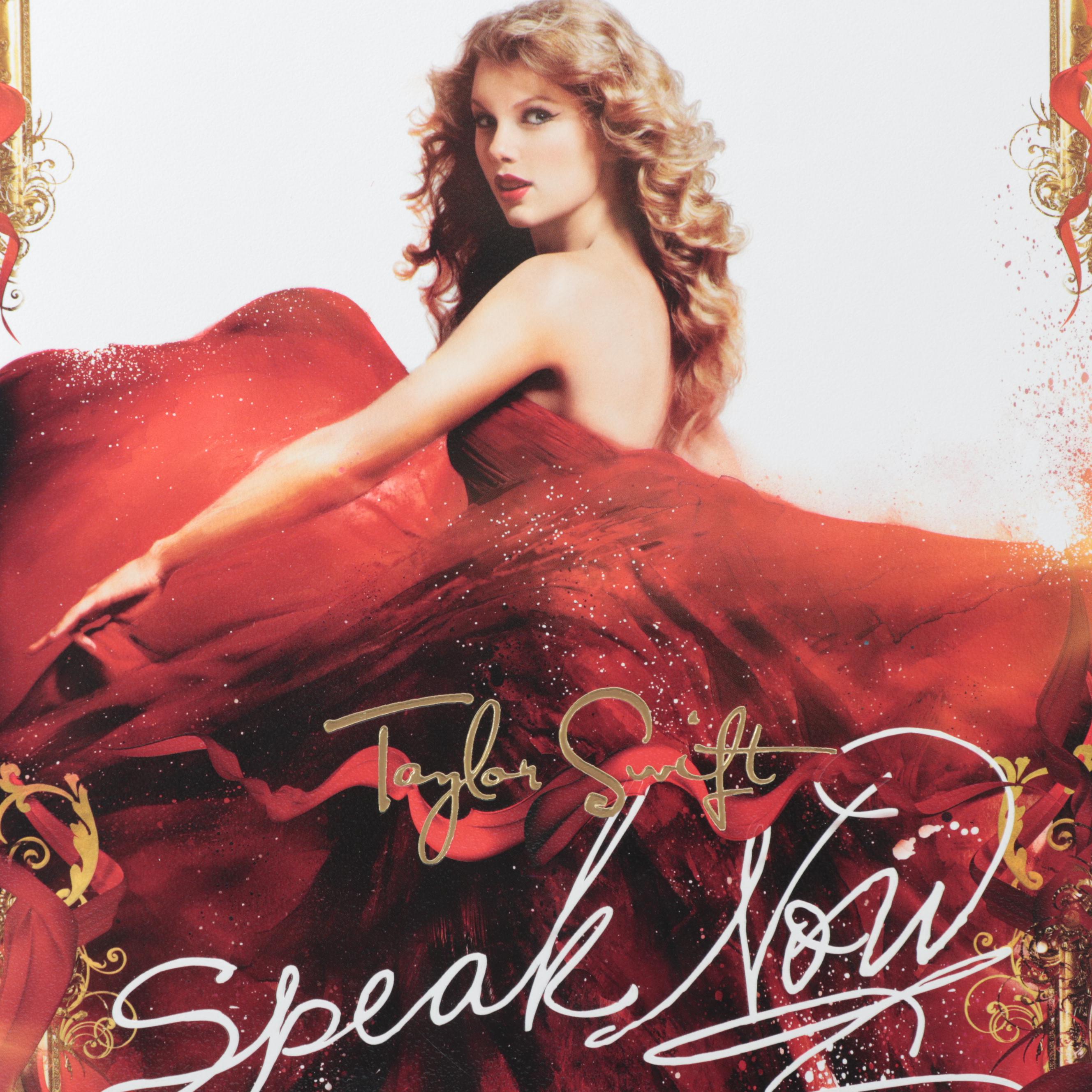Taylor Swift "Speak Now" World Tour 2011 Program