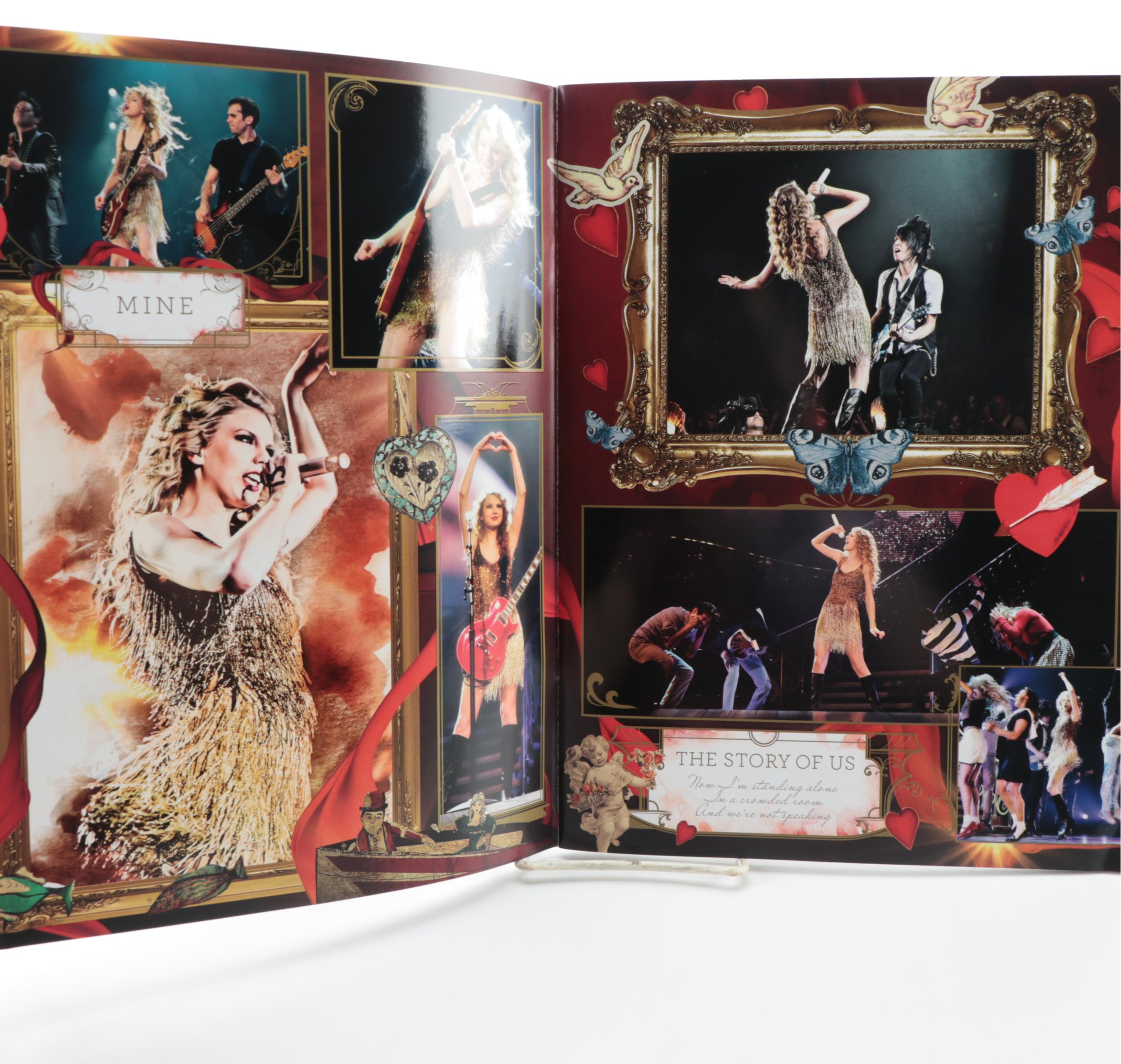 Taylor Swift "Speak Now" World Tour 2011 Program