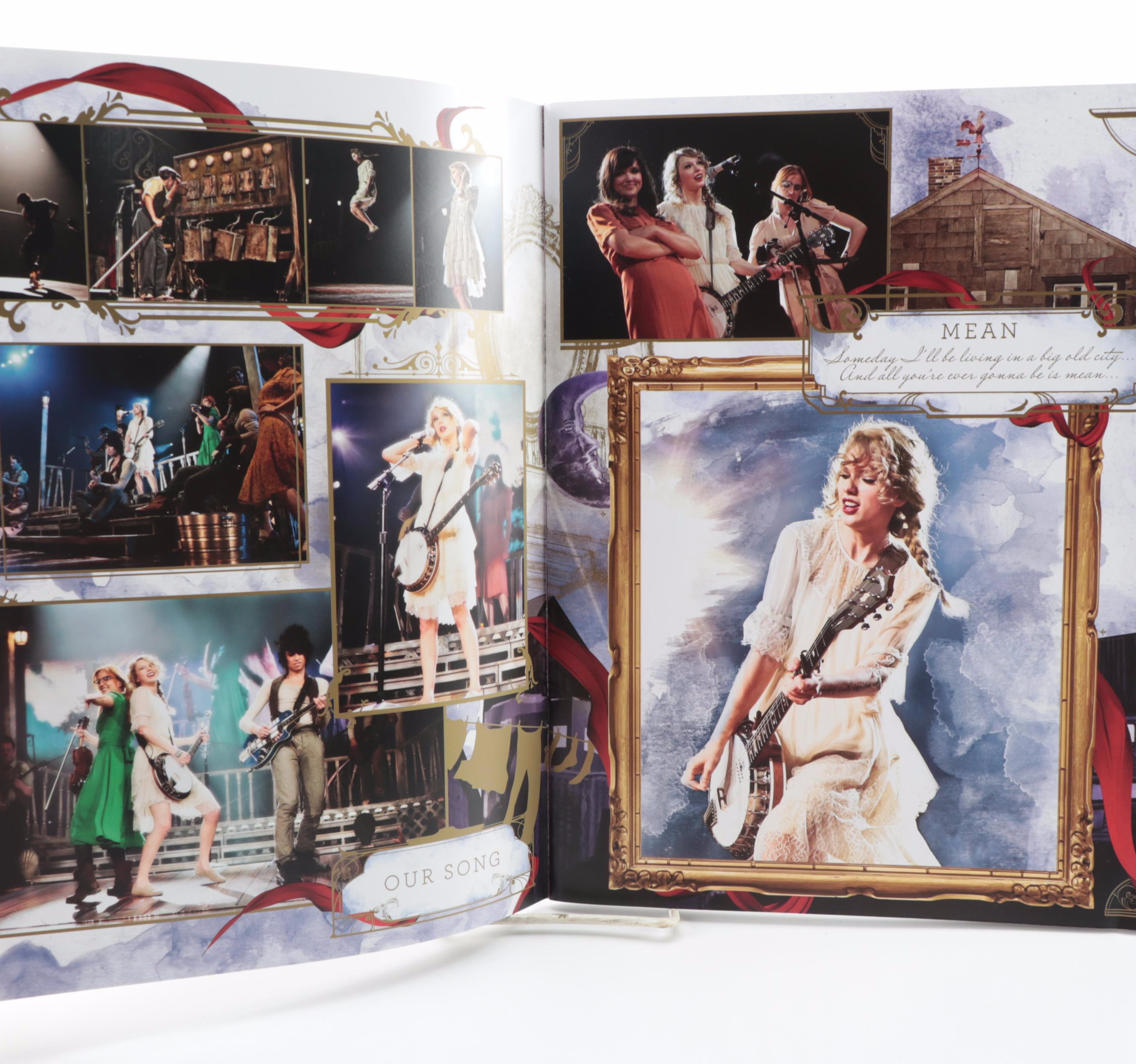Taylor Swift "Speak Now" World Tour 2011 Program